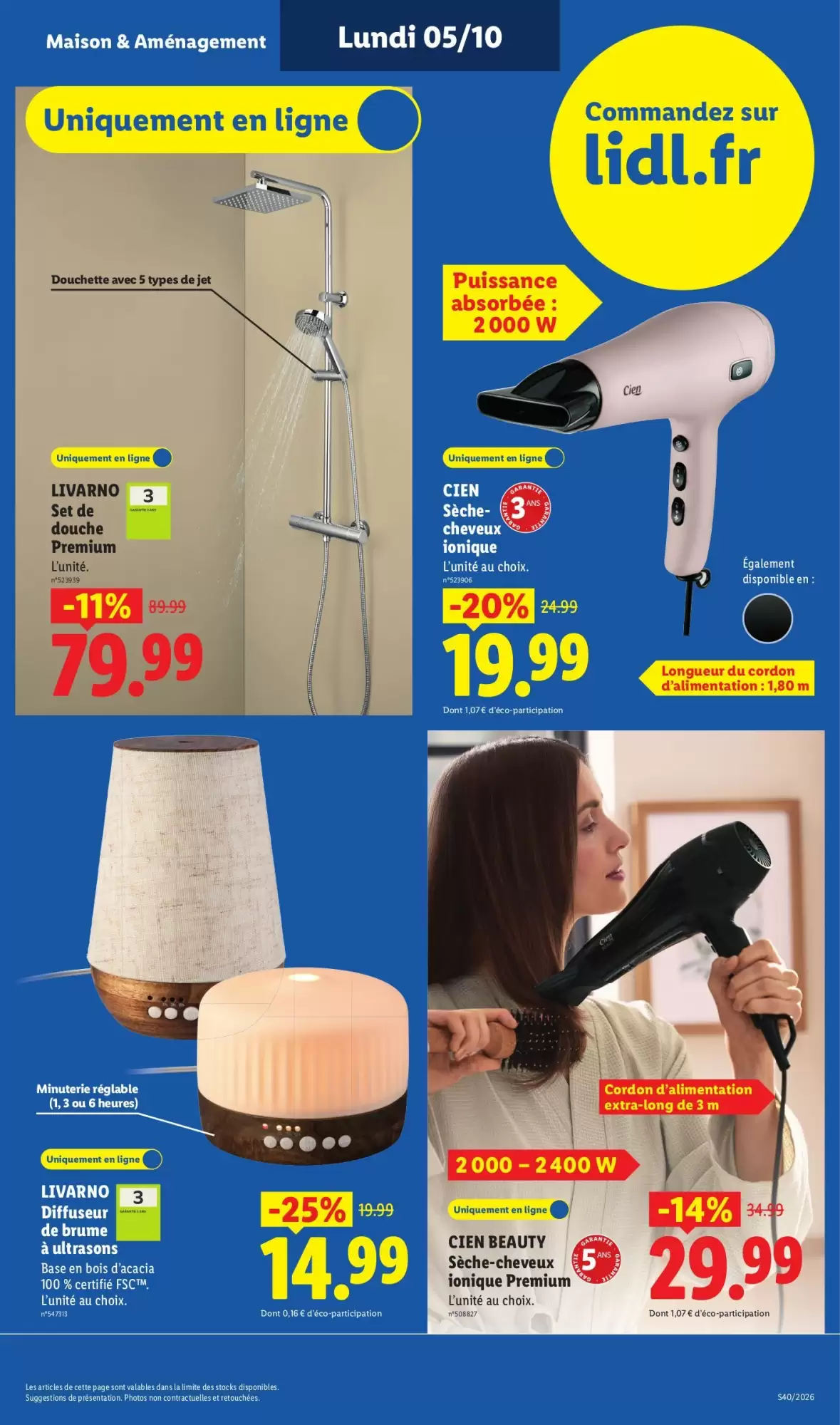 Catalogue Lidl du 1er au 7 octobre 2026, page 47 sur 57