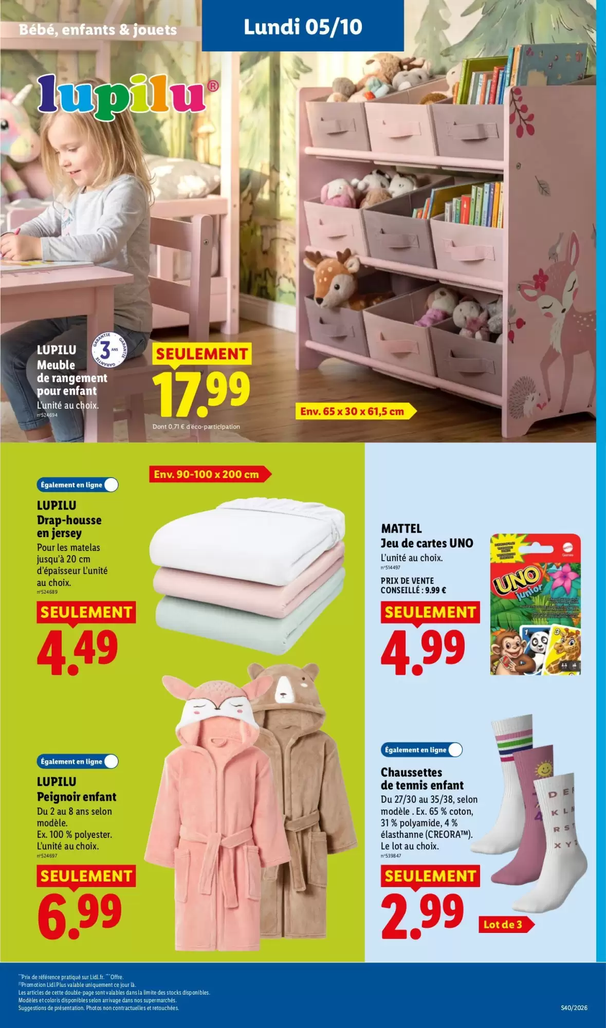 Catalogue Lidl du 1er au 7 octobre 2026, page 53 sur 57