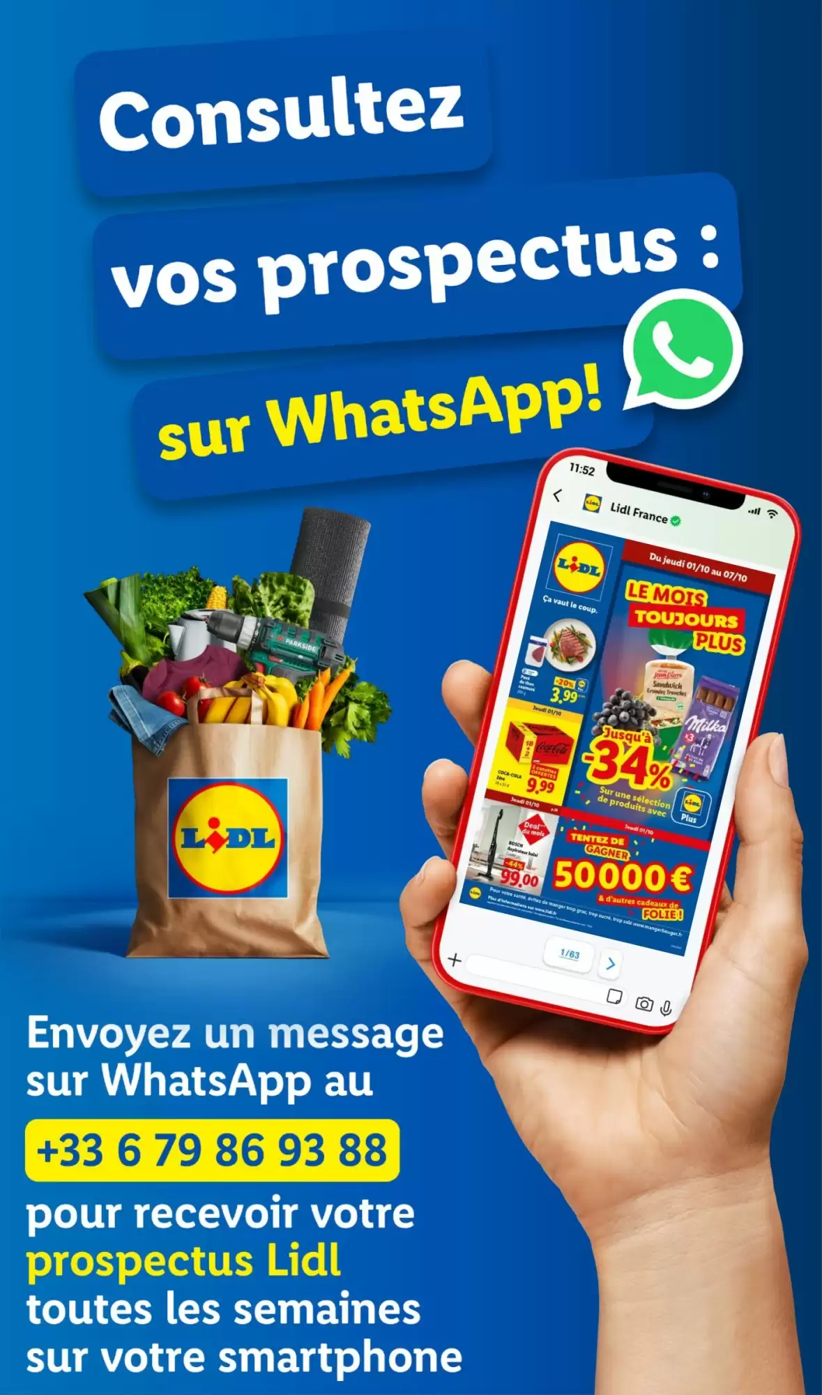 Catalogue Lidl du 1er au 7 octobre 2026, page 56 sur 57