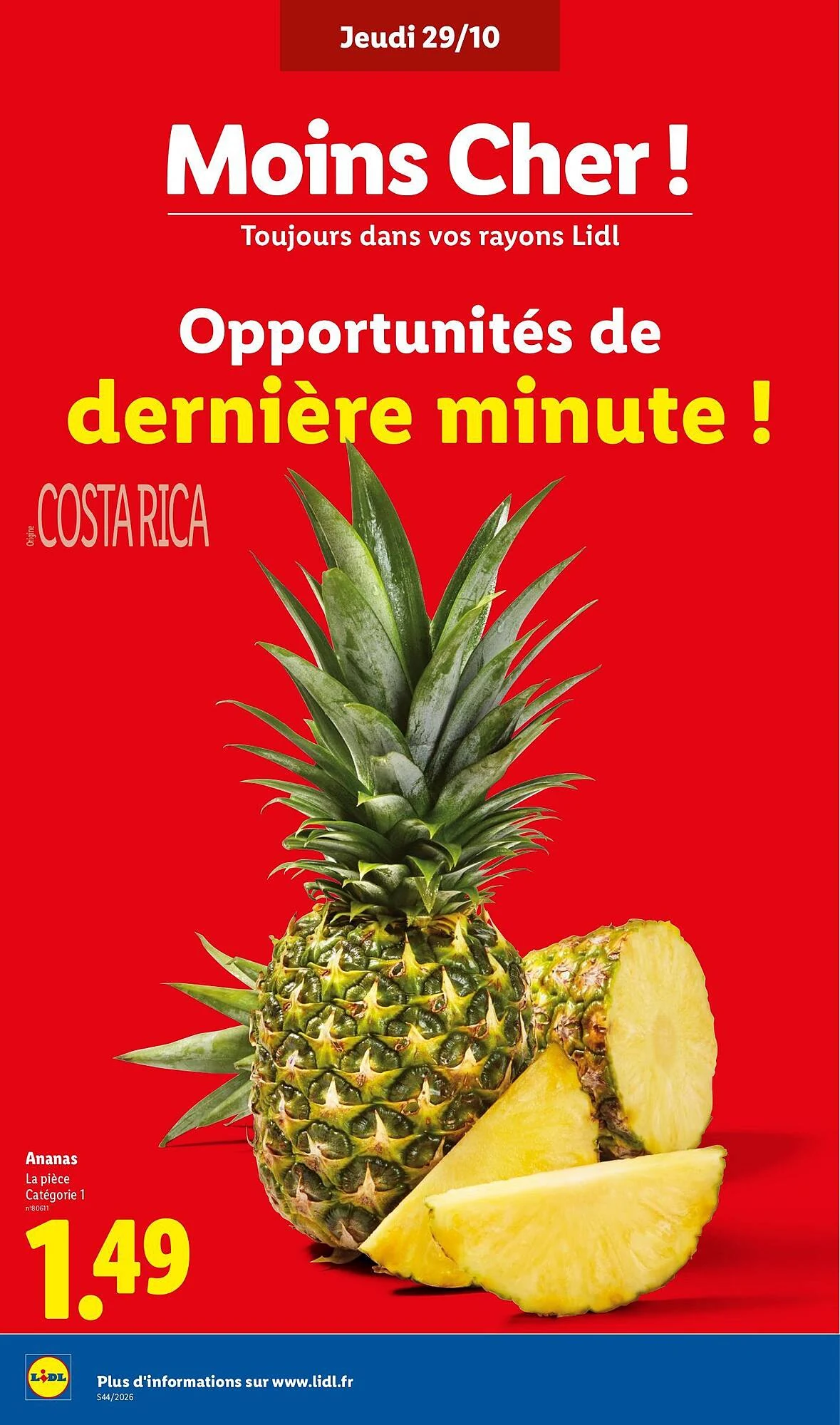 Catalogue Lidl du 29 octobre au 4 novembre 2026, page 4 sur 64