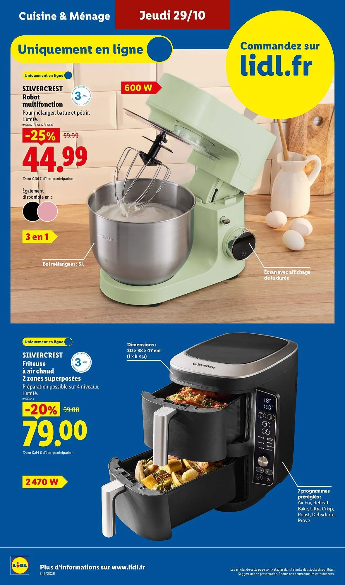 Catalogue Lidl du 29 octobre au 4 novembre 2026, page 6 sur 64