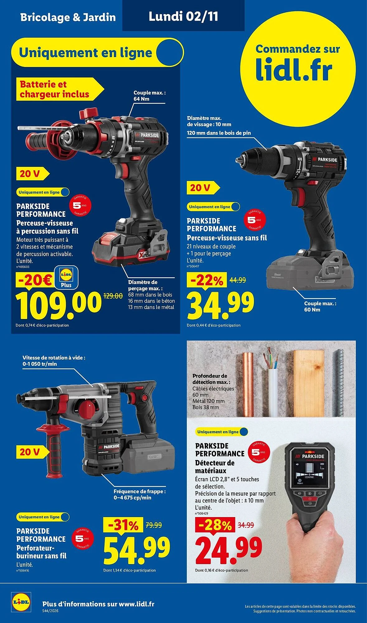 Catalogue Lidl du 29 octobre au 4 novembre 2026, page 8 sur 64