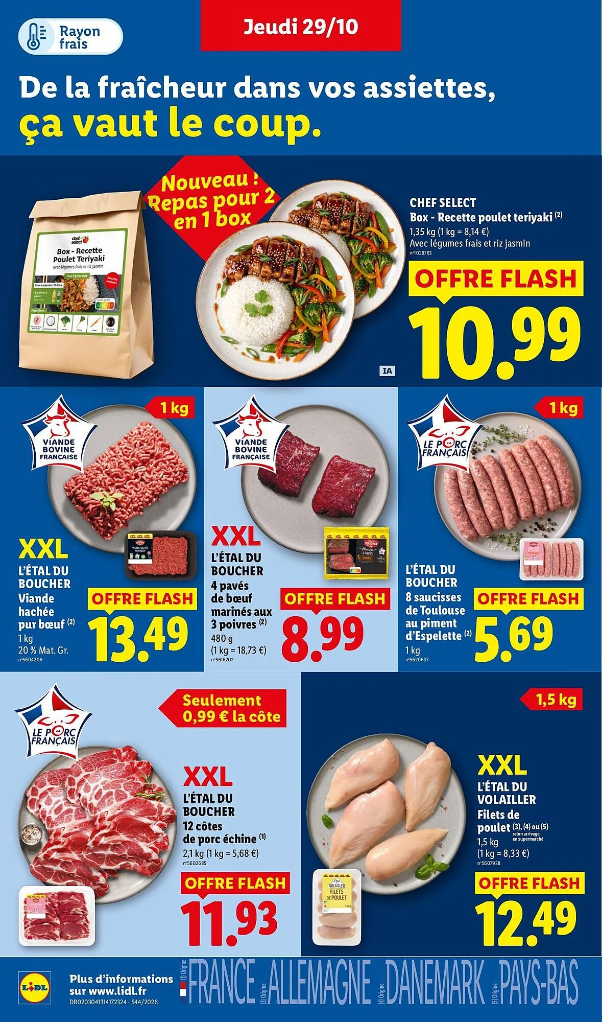 Catalogue Lidl du 29 octobre au 4 novembre 2026, page 10 sur 64