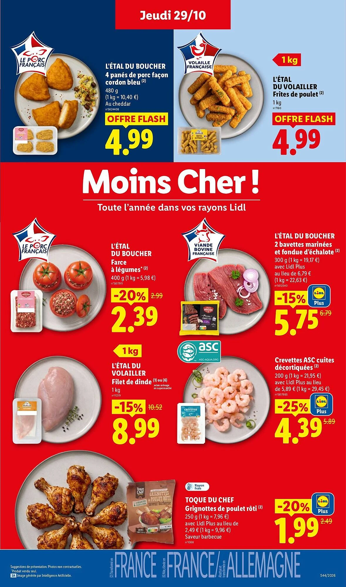Catalogue Lidl du 29 octobre au 4 novembre 2026, page 11 sur 64