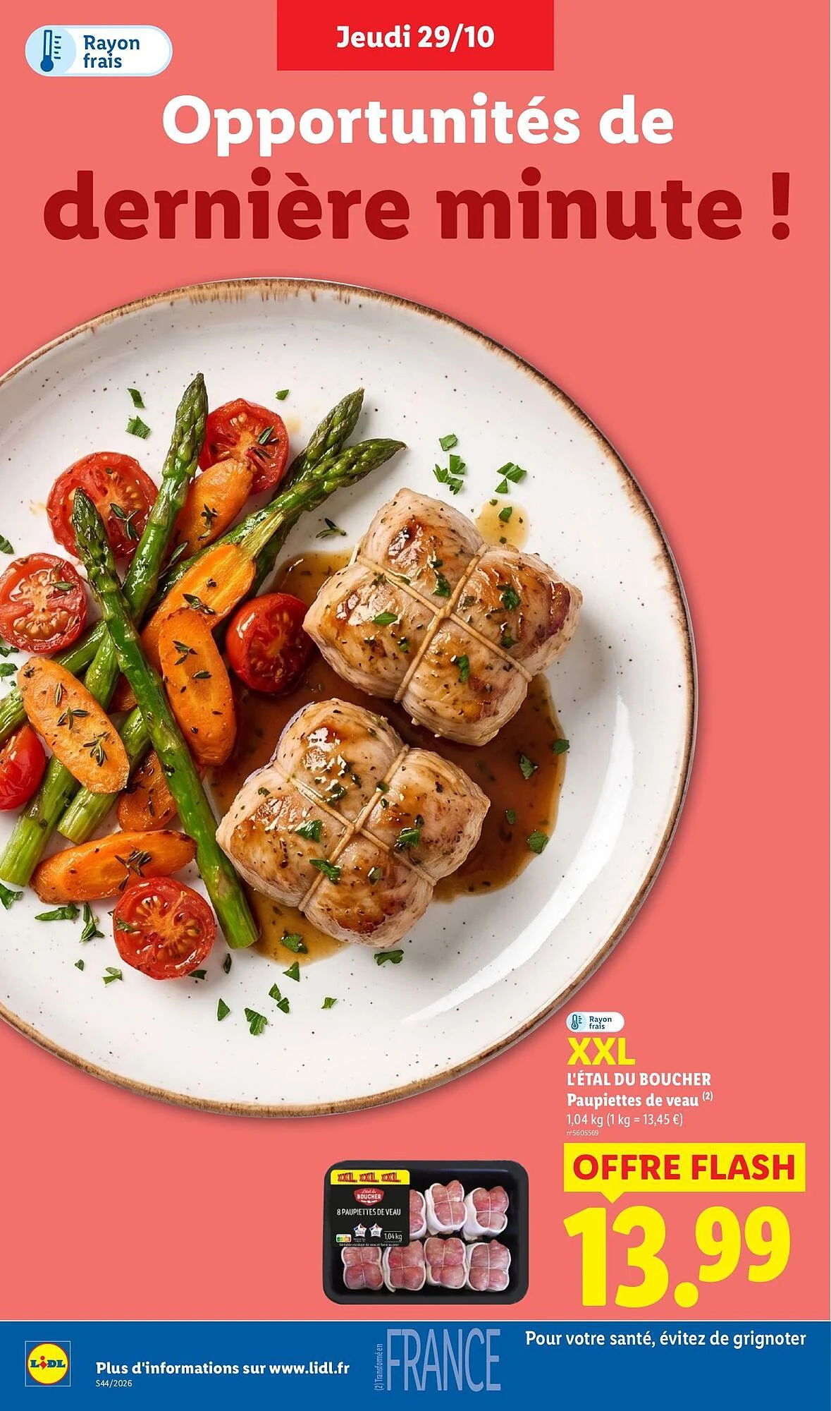 Catalogue Lidl du 29 octobre au 4 novembre 2026, page 12 sur 64