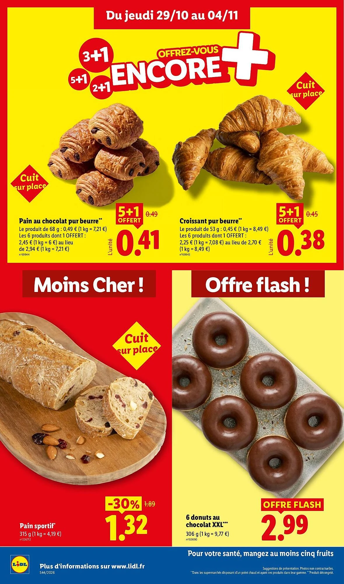 Catalogue Lidl du 29 octobre au 4 novembre 2026, page 14 sur 64