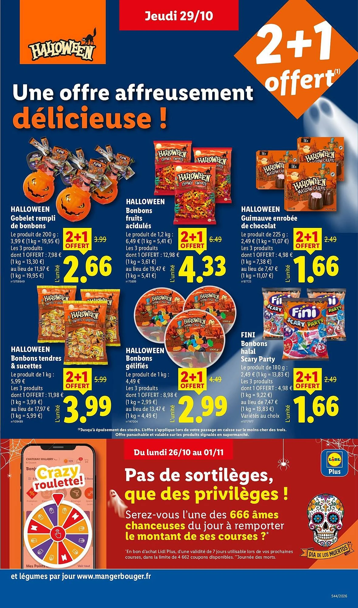 Catalogue Lidl du 29 octobre au 4 novembre 2026, page 15 sur 64