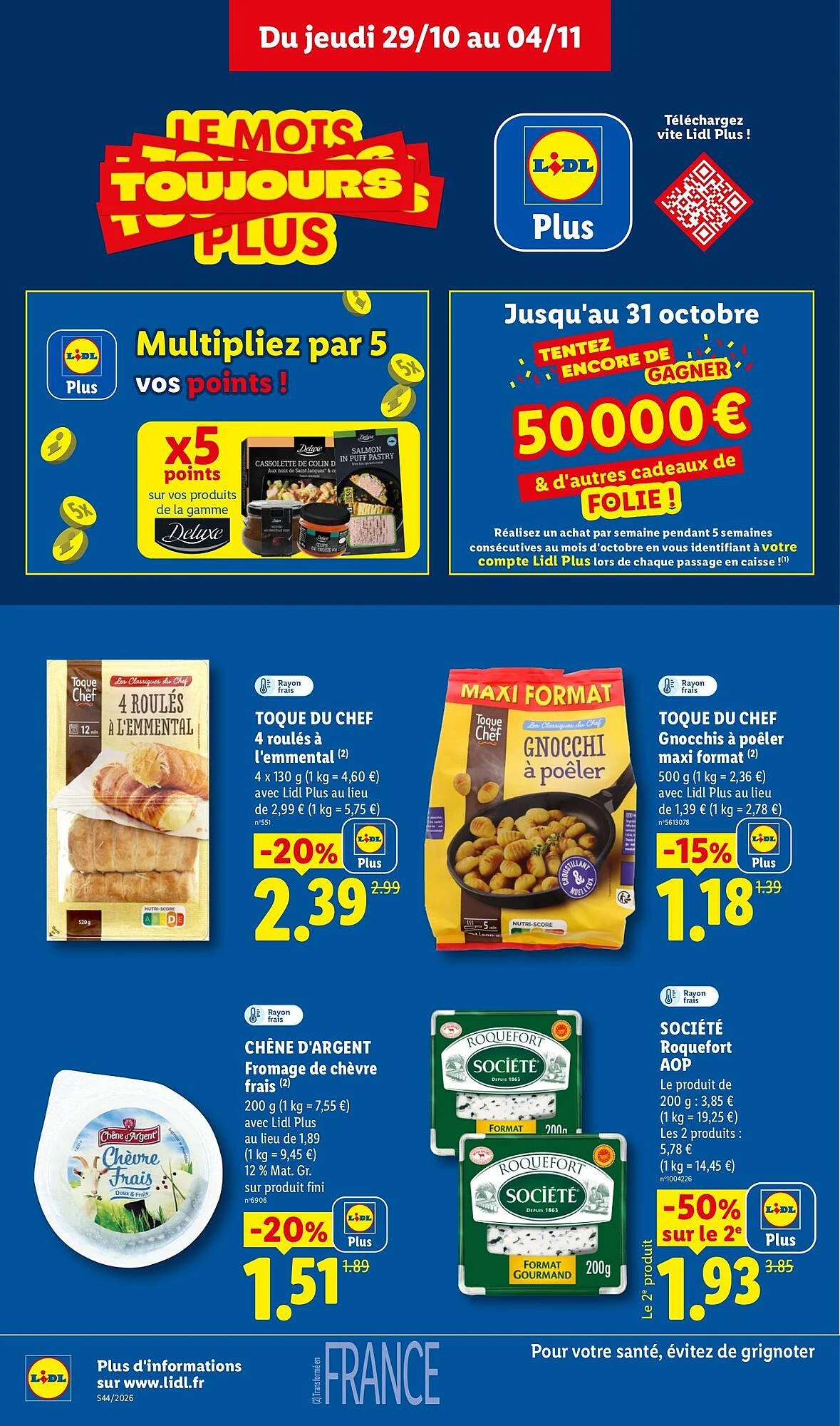 Catalogue Lidl du 29 octobre au 4 novembre 2026, page 16 sur 64
