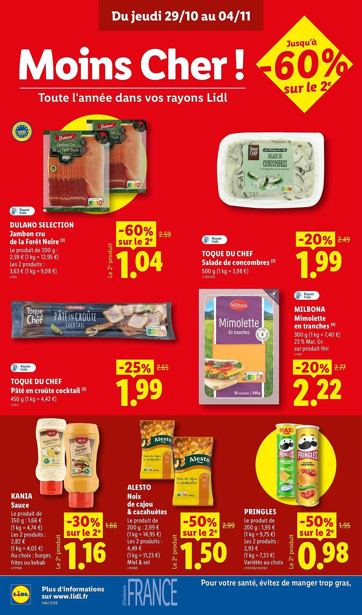 Catalogue Lidl du 29 octobre au 4 novembre 2026, page 18 sur 64