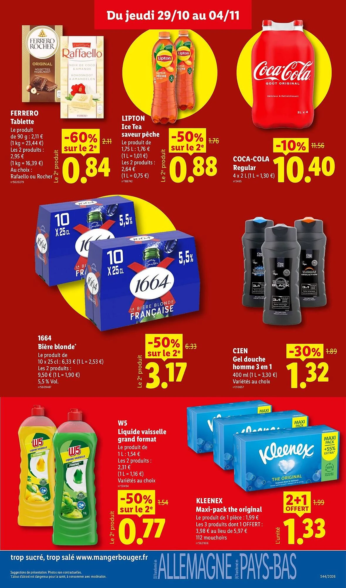 Catalogue Lidl du 29 octobre au 4 novembre 2026, page 19 sur 64