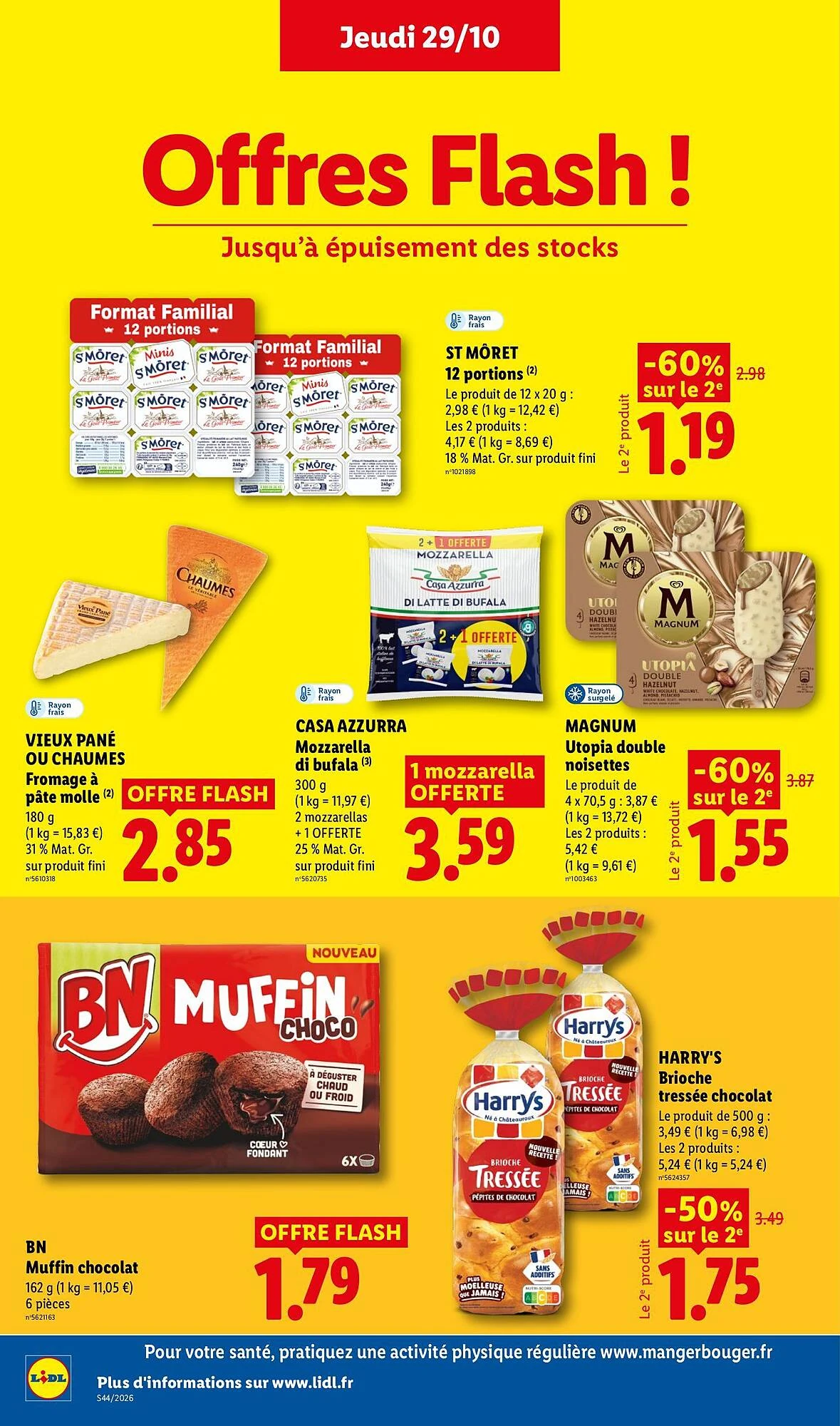 Catalogue Lidl du 29 octobre au 4 novembre 2026, page 20 sur 64