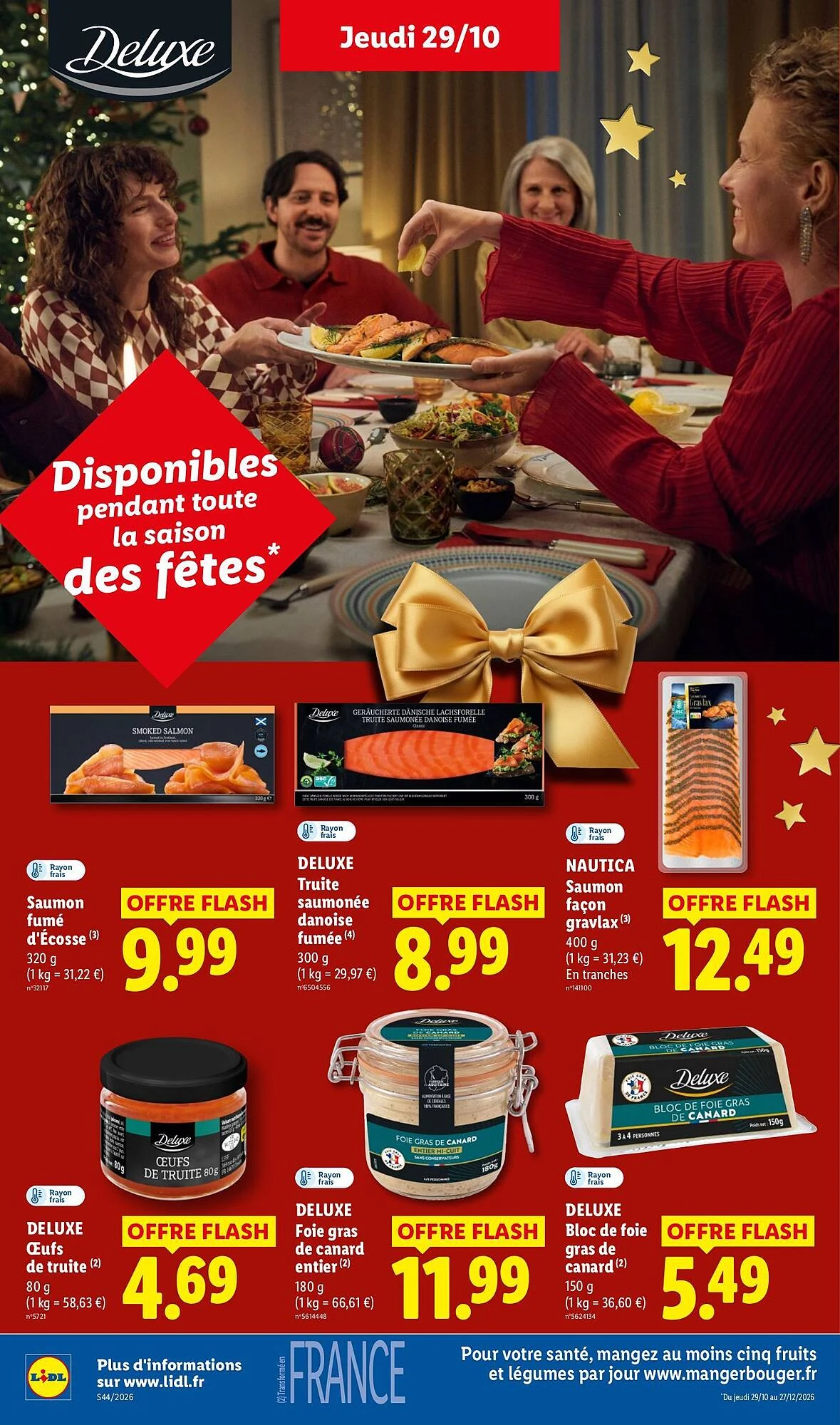Catalogue Lidl du 29 octobre au 4 novembre 2026, page 22 sur 64