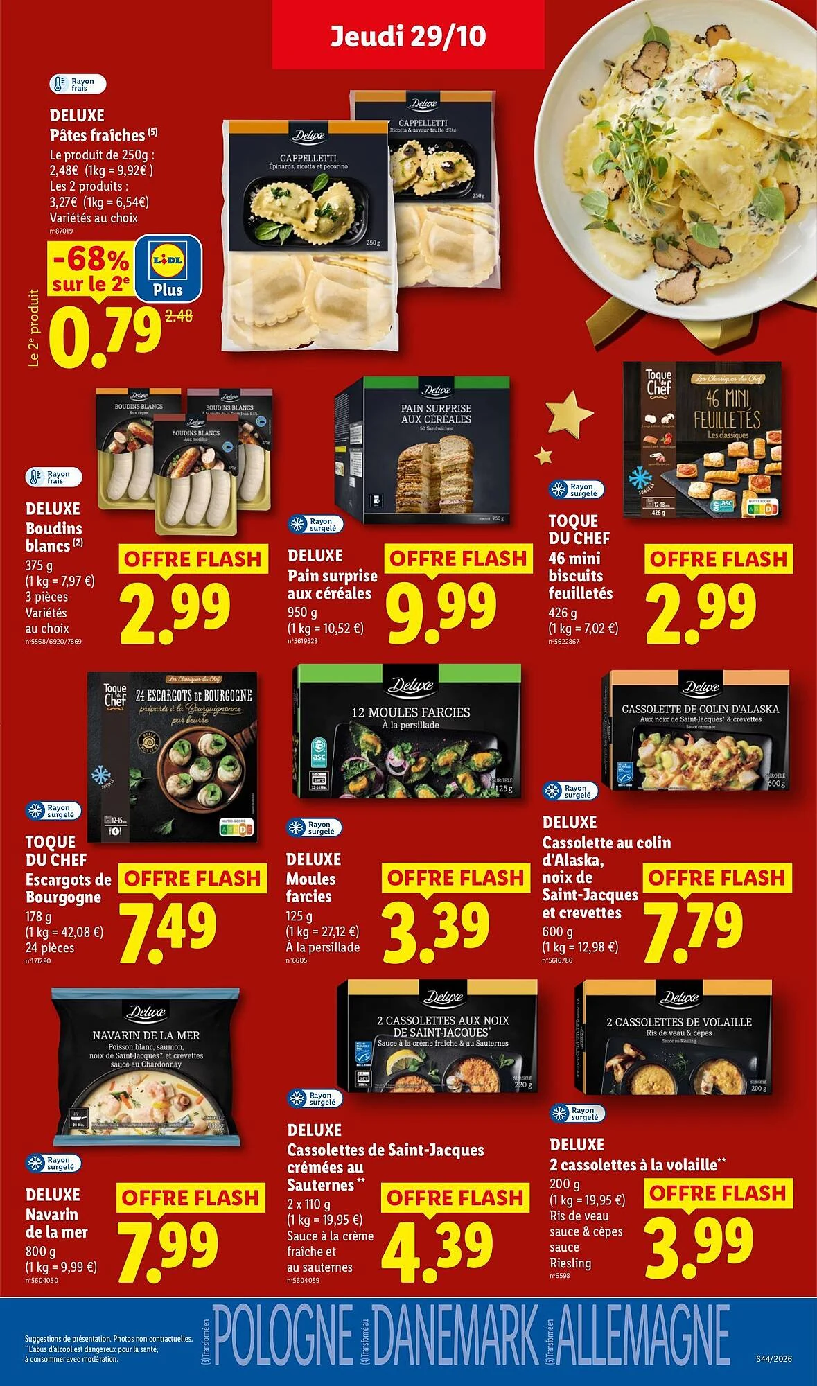 Catalogue Lidl du 29 octobre au 4 novembre 2026, page 23 sur 64