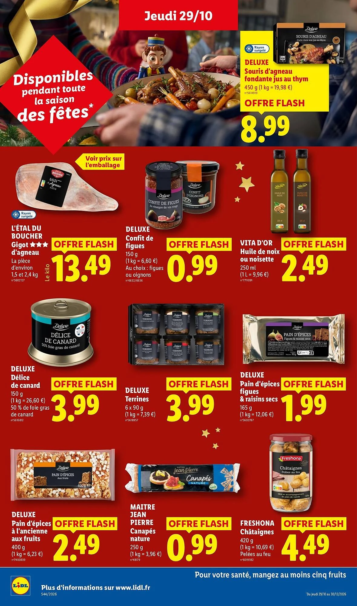 Catalogue Lidl du 29 octobre au 4 novembre 2026, page 24 sur 64
