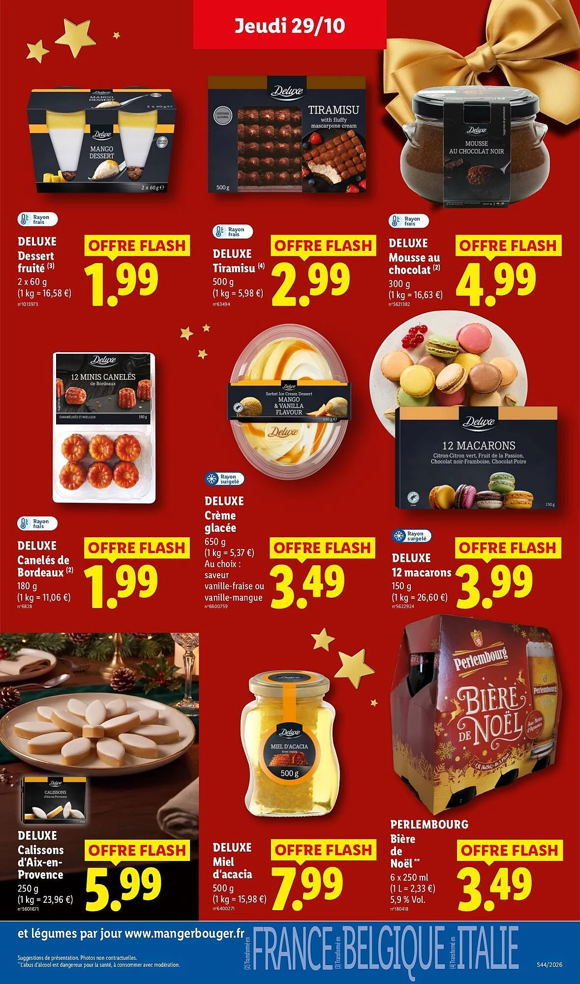 Catalogue Lidl du 29 octobre au 4 novembre 2026, page 25 sur 64