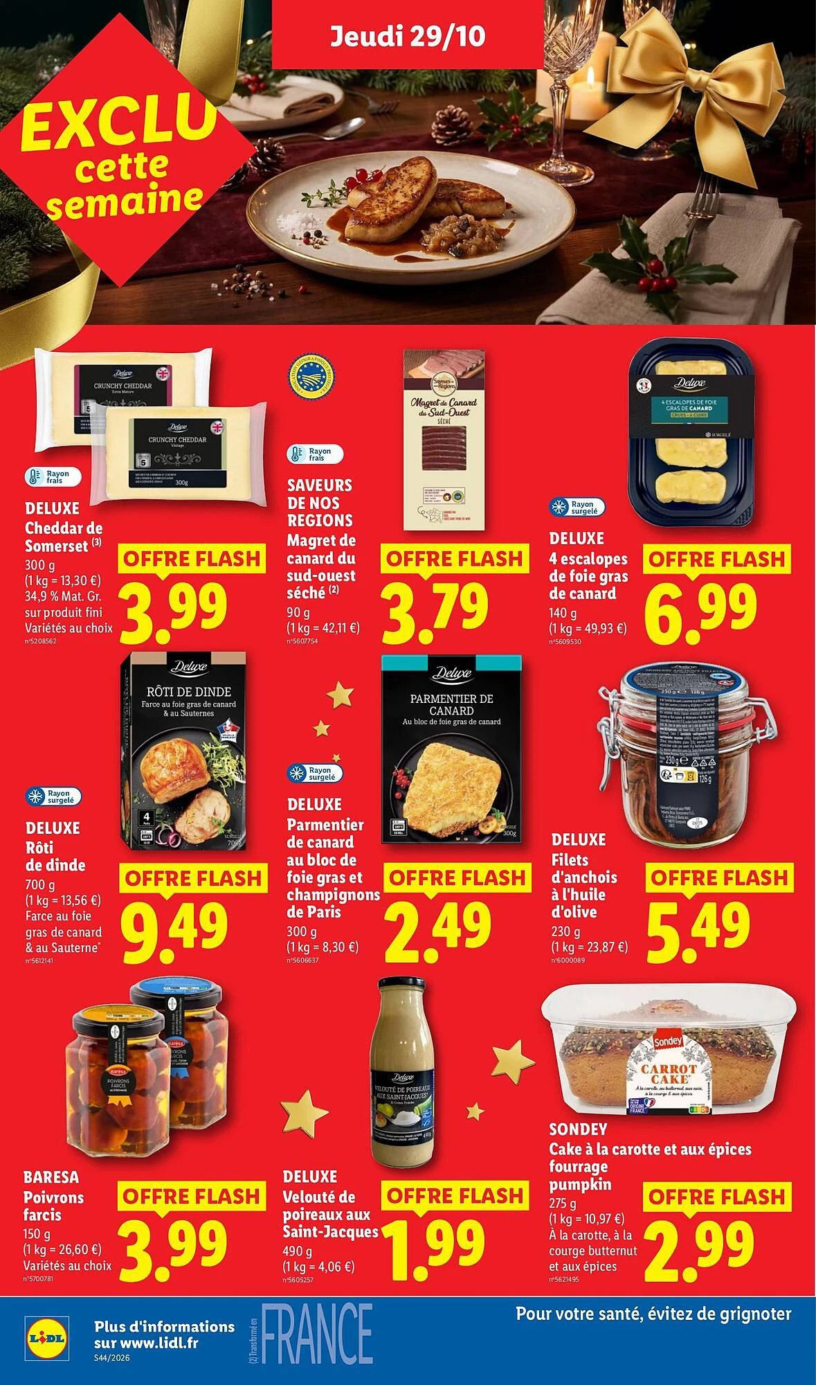 Catalogue Lidl du 29 octobre au 4 novembre 2026, page 26 sur 64