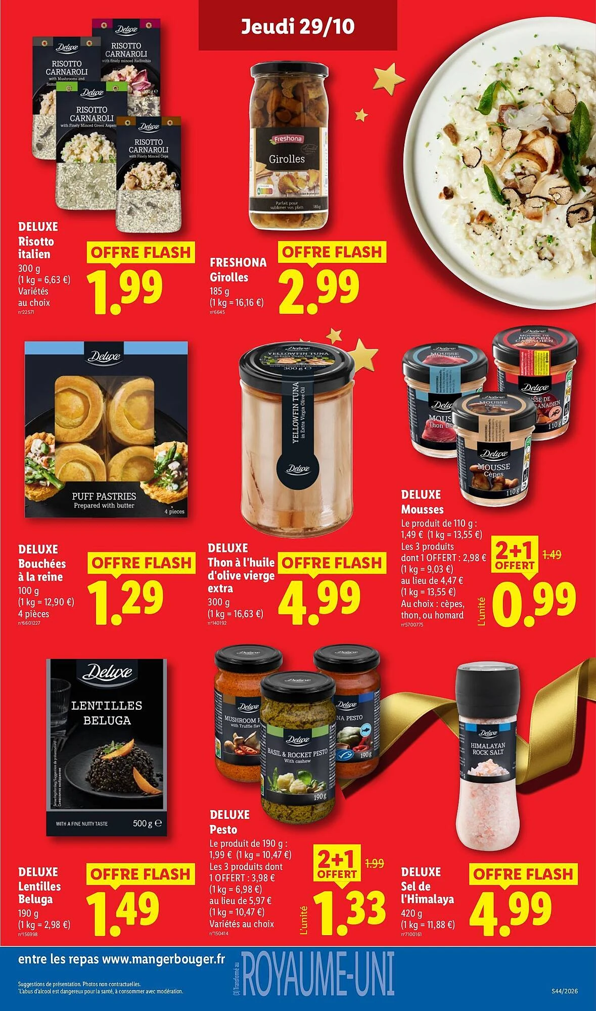 Catalogue Lidl du 29 octobre au 4 novembre 2026, page 27 sur 64