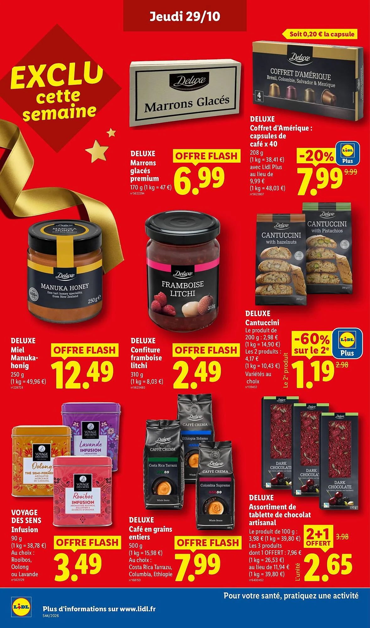 Catalogue Lidl du 29 octobre au 4 novembre 2026, page 28 sur 64