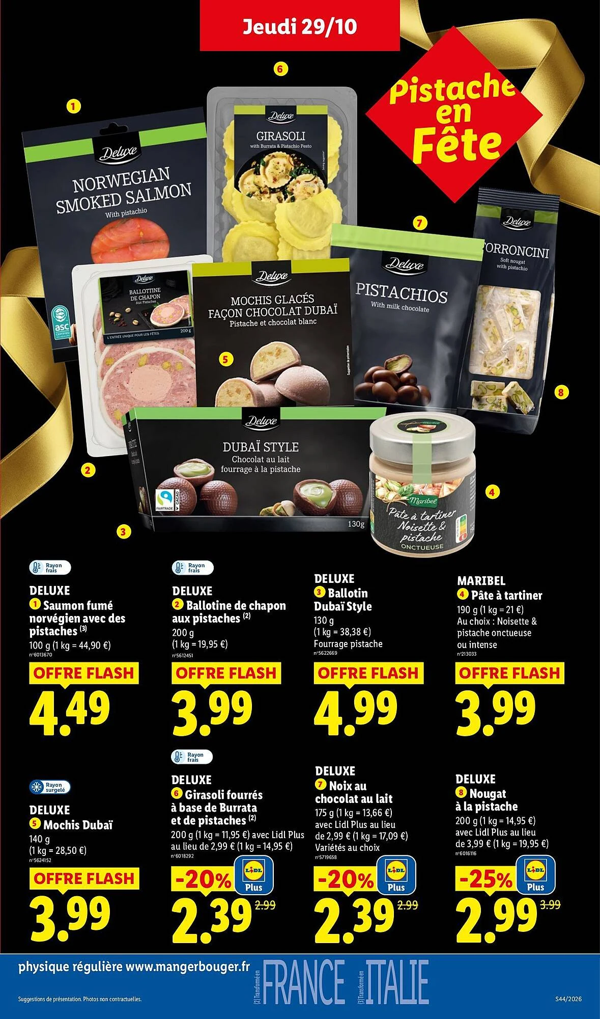 Catalogue Lidl du 29 octobre au 4 novembre 2026, page 29 sur 64