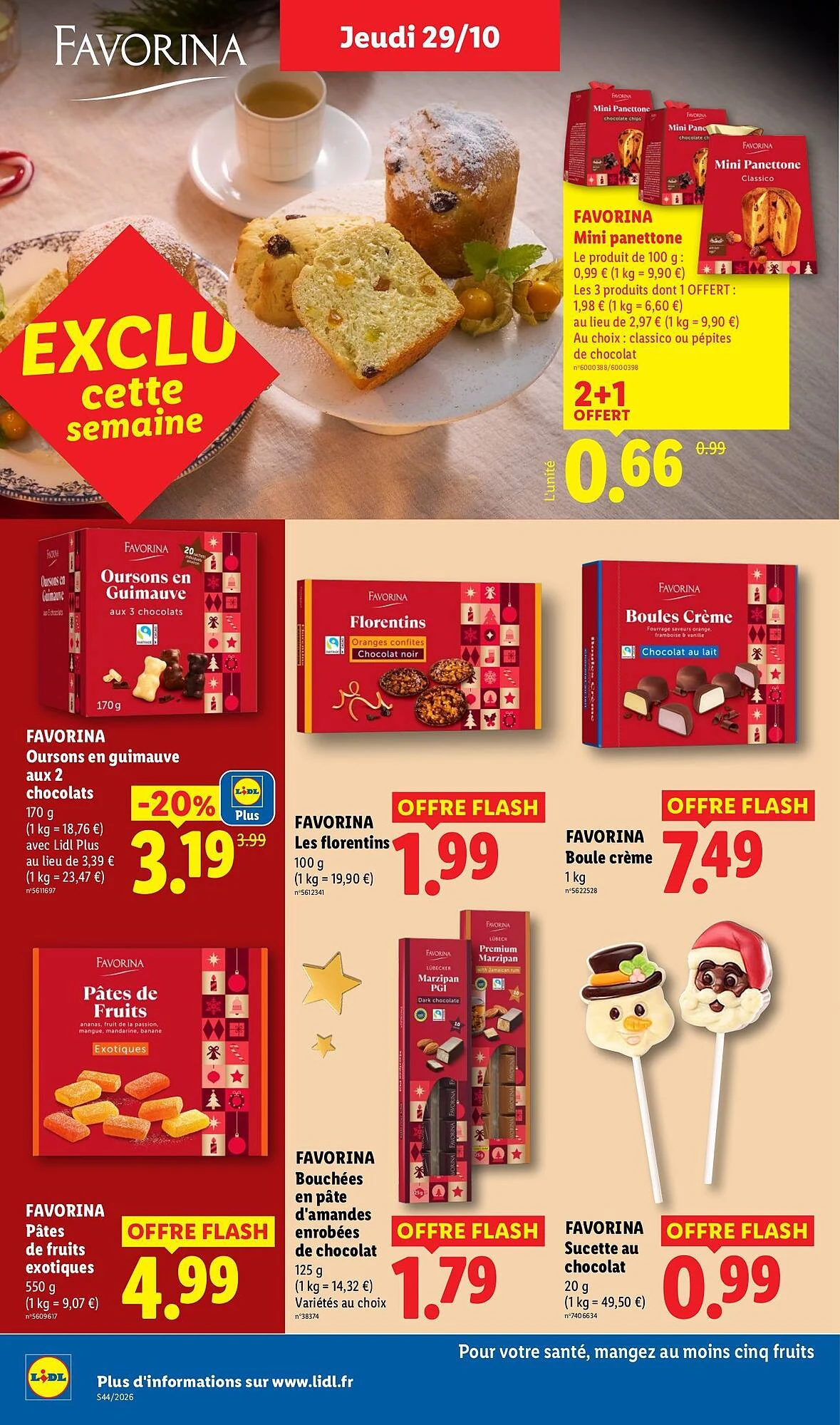 Catalogue Lidl du 29 octobre au 4 novembre 2026, page 30 sur 64