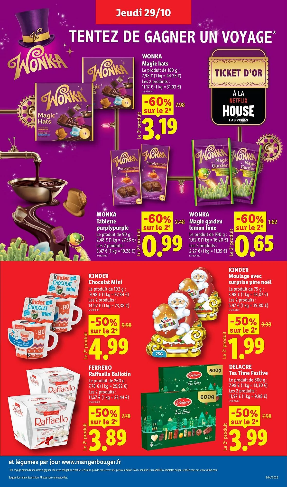 Catalogue Lidl du 29 octobre au 4 novembre 2026, page 31 sur 64
