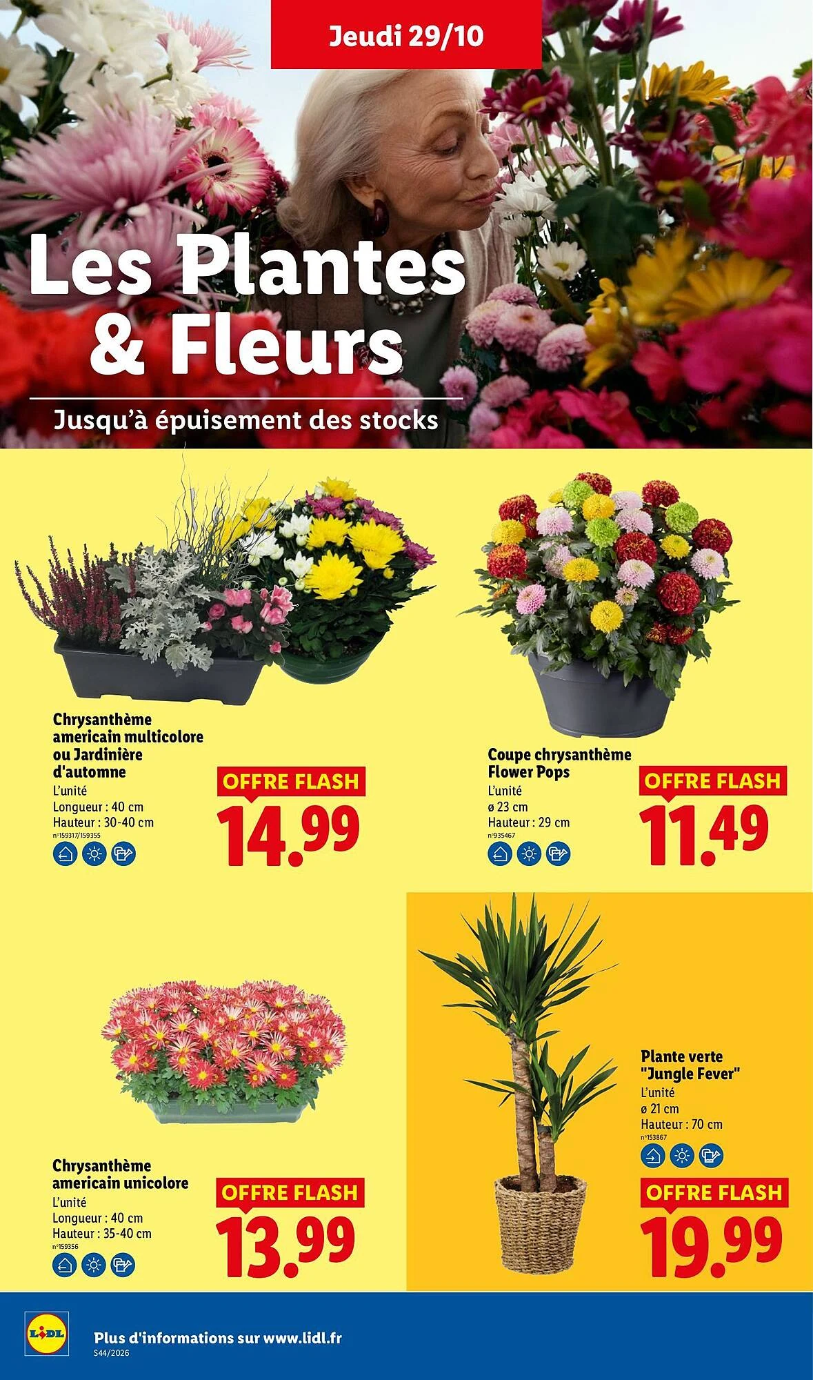Catalogue Lidl du 29 octobre au 4 novembre 2026, page 32 sur 64