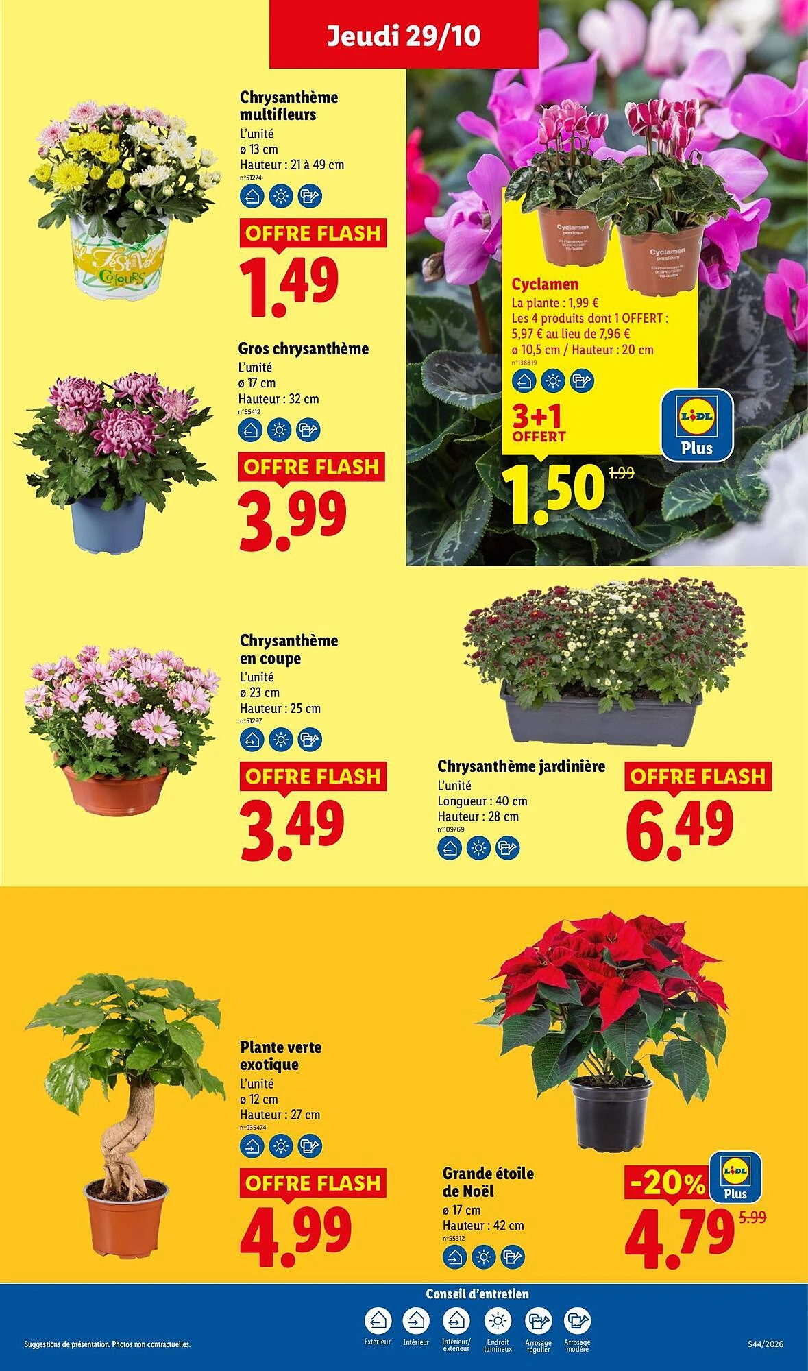 Catalogue Lidl du 29 octobre au 4 novembre 2026, page 33 sur 64