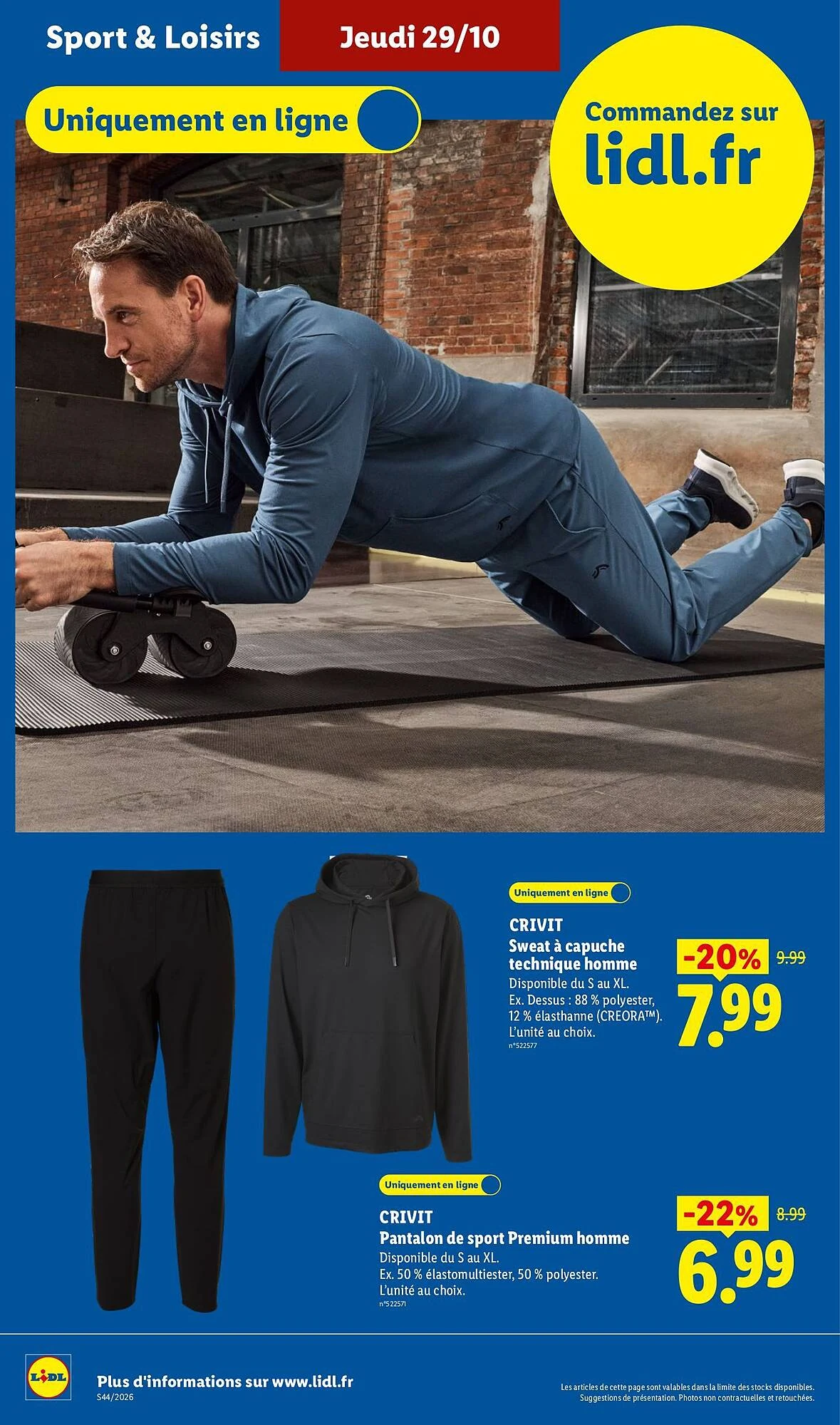 Catalogue Lidl du 29 octobre au 4 novembre 2026, page 36 sur 64