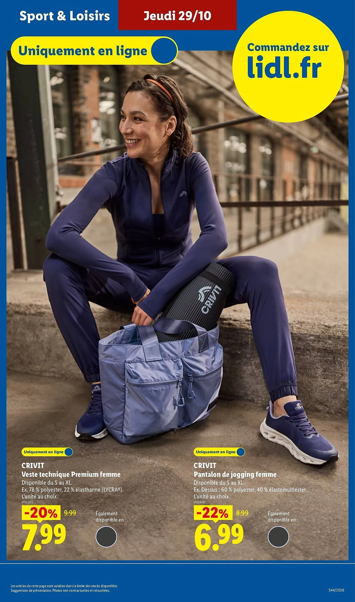 Catalogue Lidl du 29 octobre au 4 novembre 2026, page 37 sur 64