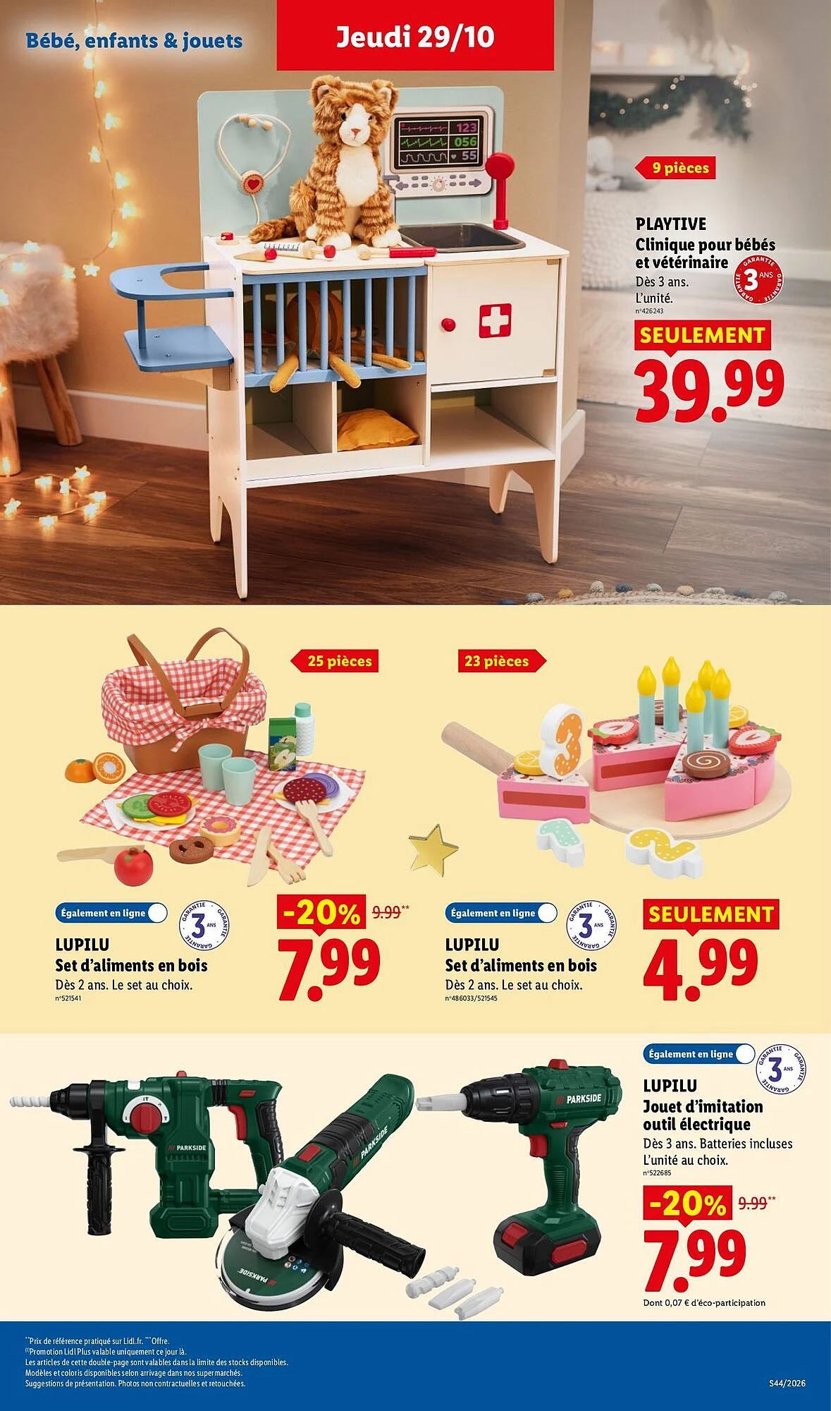 Catalogue Lidl du 29 octobre au 4 novembre 2026, page 41 sur 64