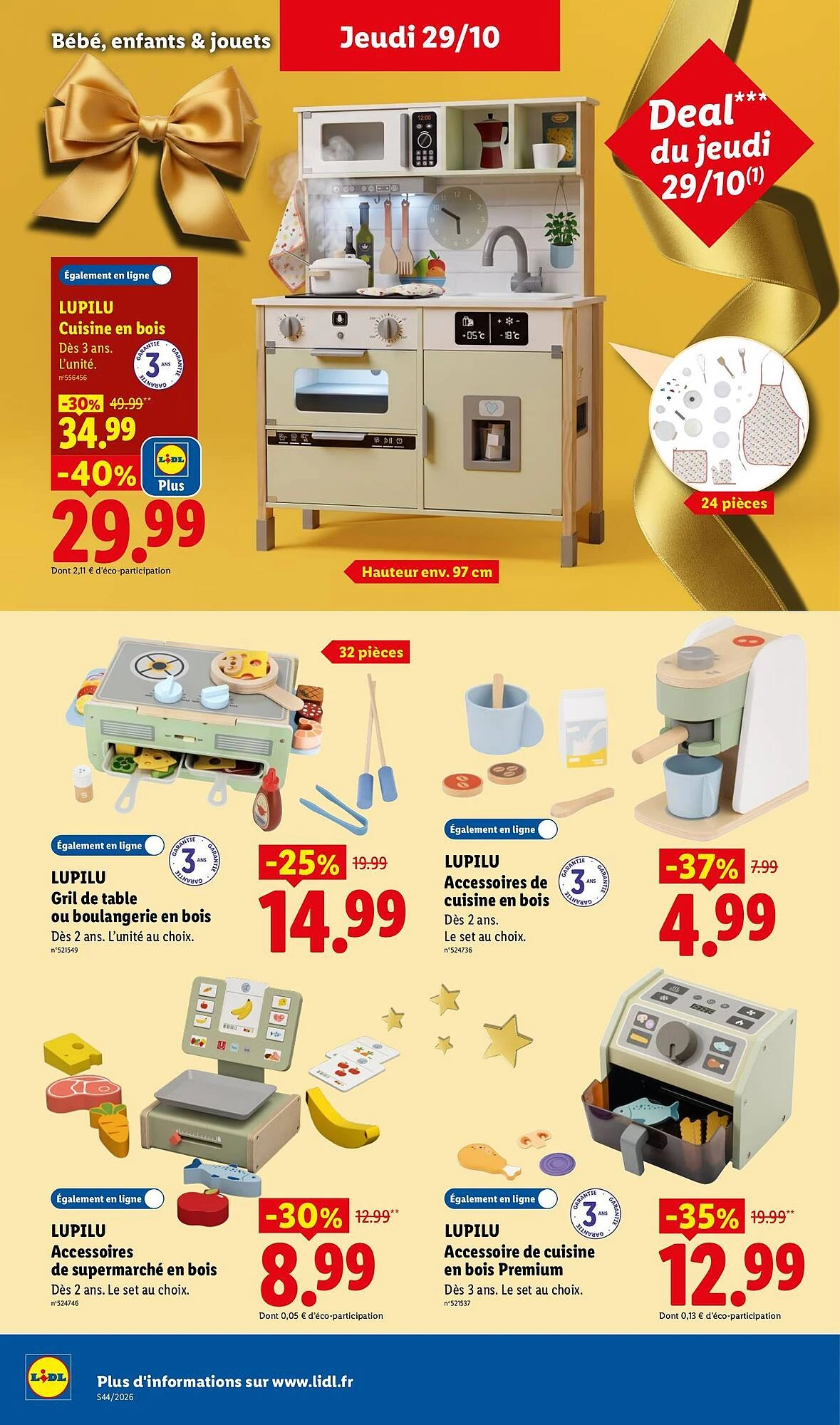 Catalogue Lidl du 29 octobre au 4 novembre 2026, page 42 sur 64