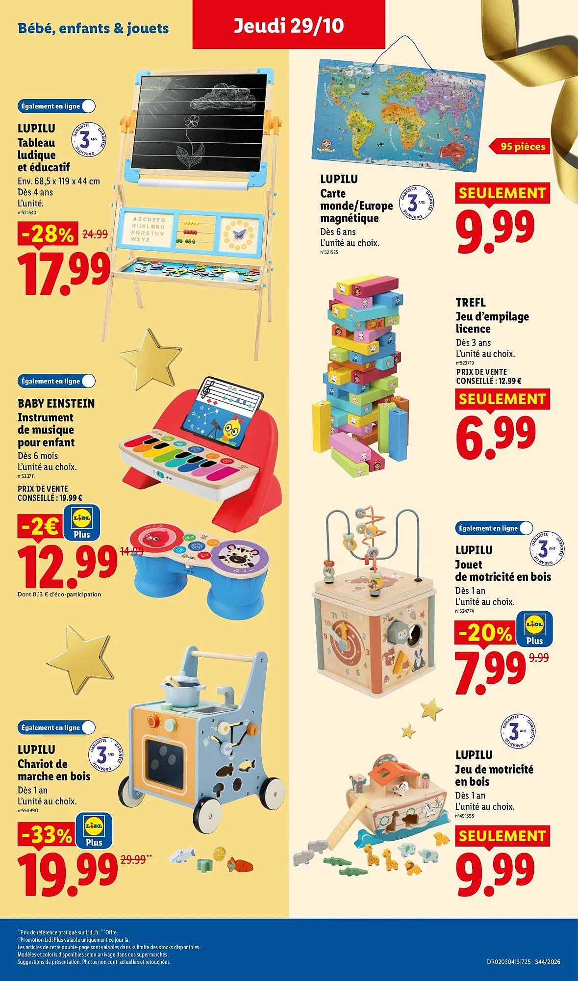 Catalogue Lidl du 29 octobre au 4 novembre 2026, page 45 sur 64