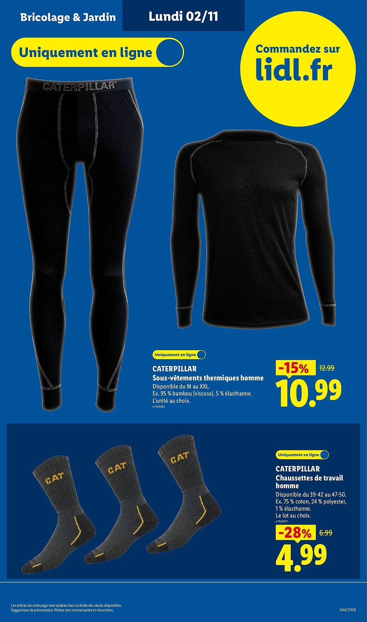 Catalogue Lidl du 29 octobre au 4 novembre 2026, page 49 sur 64