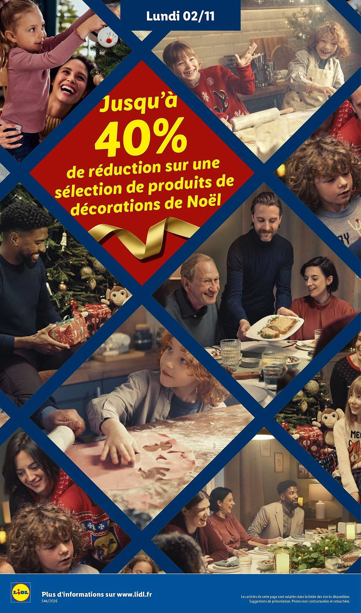 Catalogue Lidl du 29 octobre au 4 novembre 2026, page 50 sur 64
