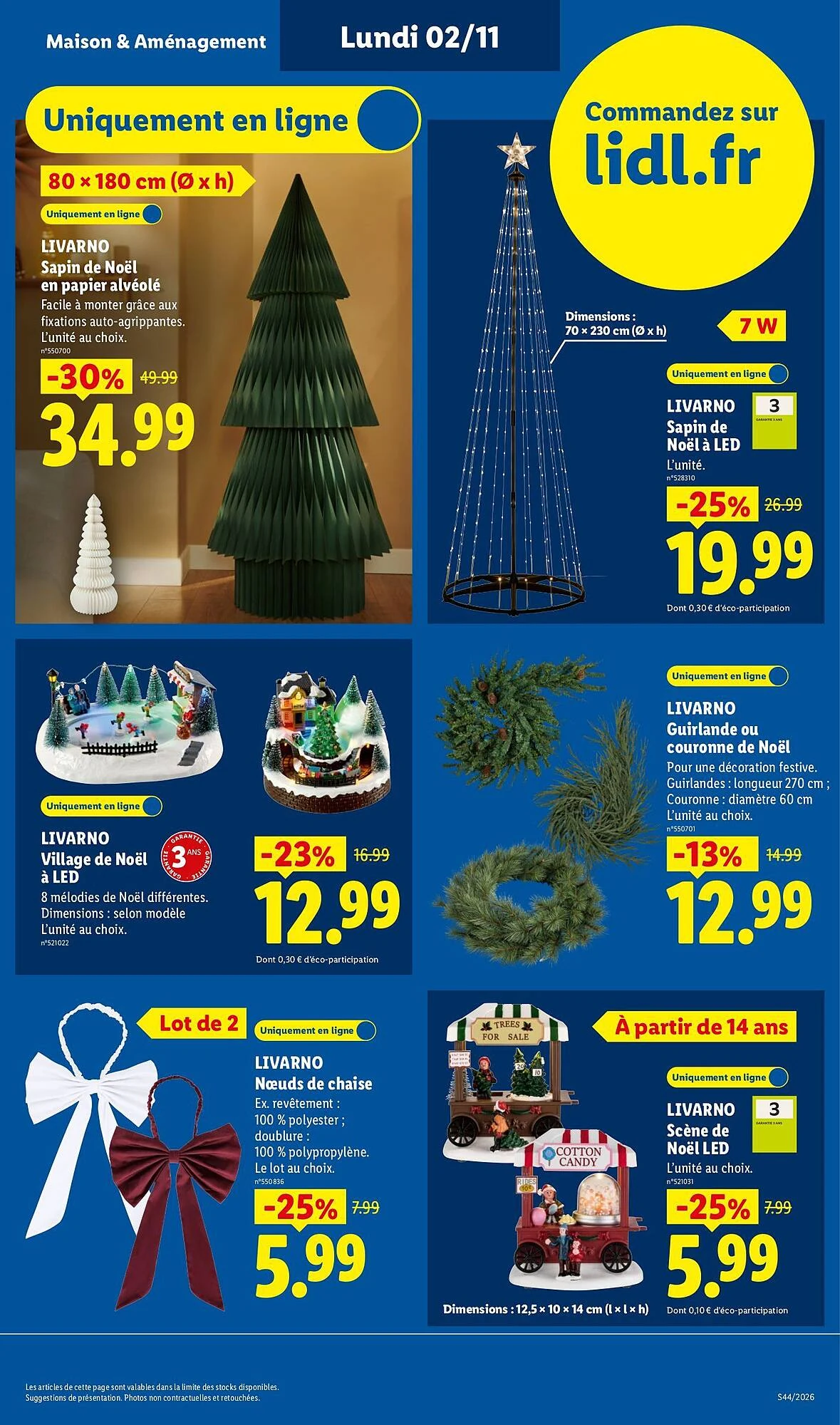 Catalogue Lidl du 29 octobre au 4 novembre 2026, page 51 sur 64