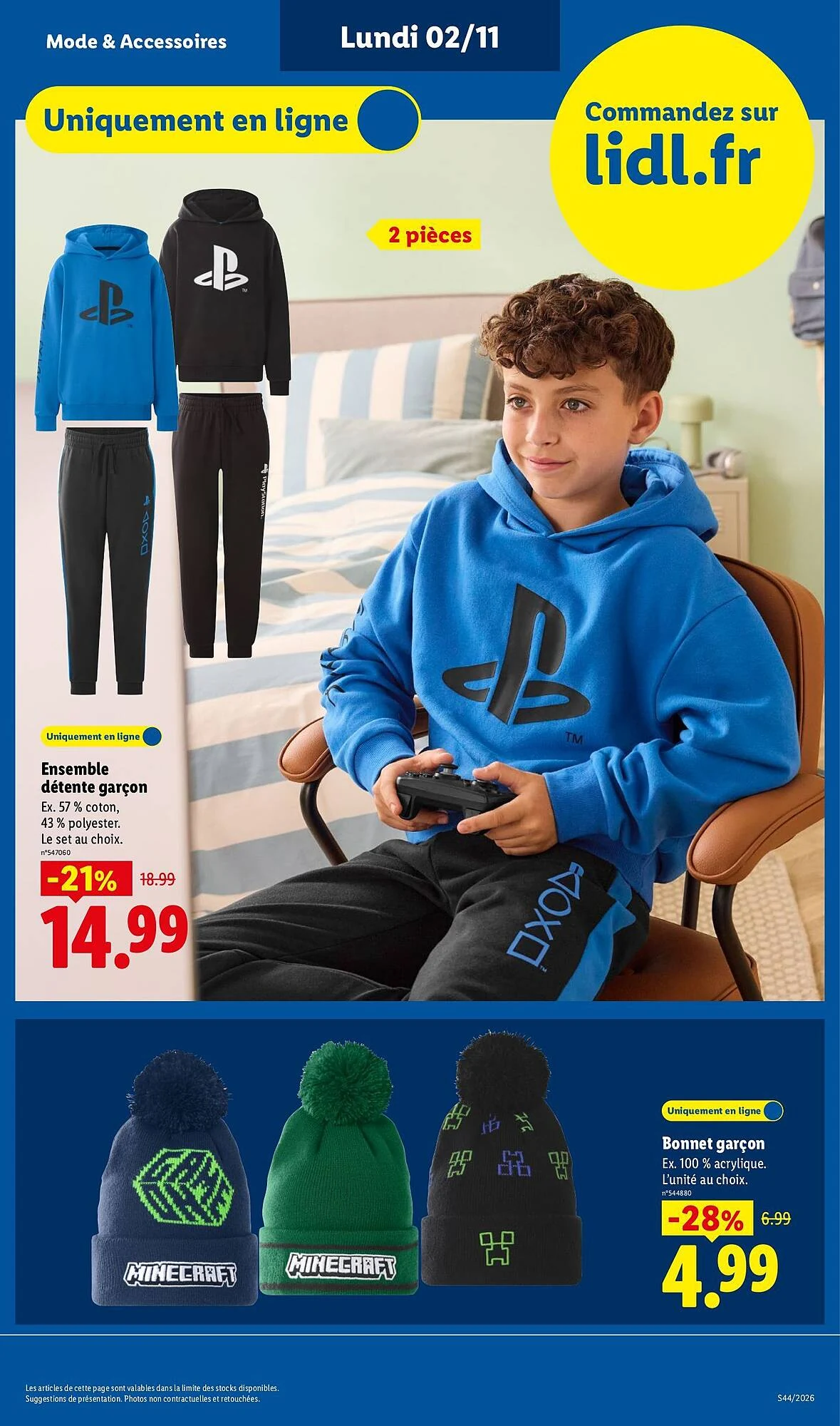 Catalogue Lidl du 29 octobre au 4 novembre 2026, page 53 sur 64
