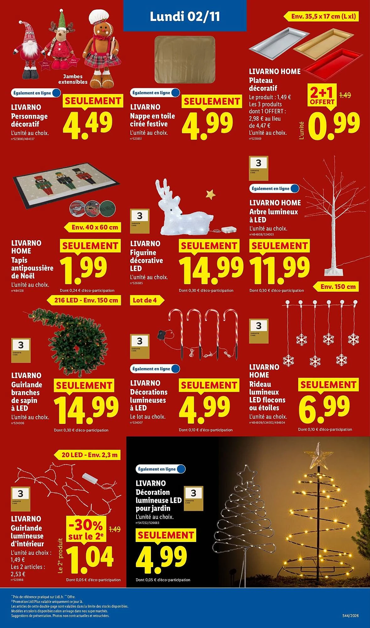 Catalogue Lidl du 29 octobre au 4 novembre 2026, page 55 sur 64