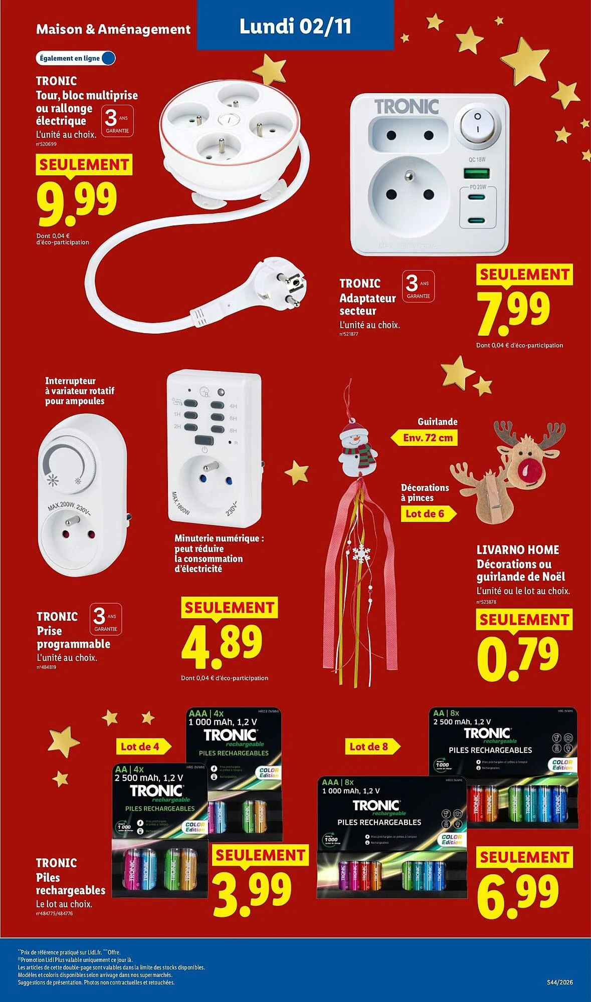 Catalogue Lidl du 29 octobre au 4 novembre 2026, page 59 sur 64