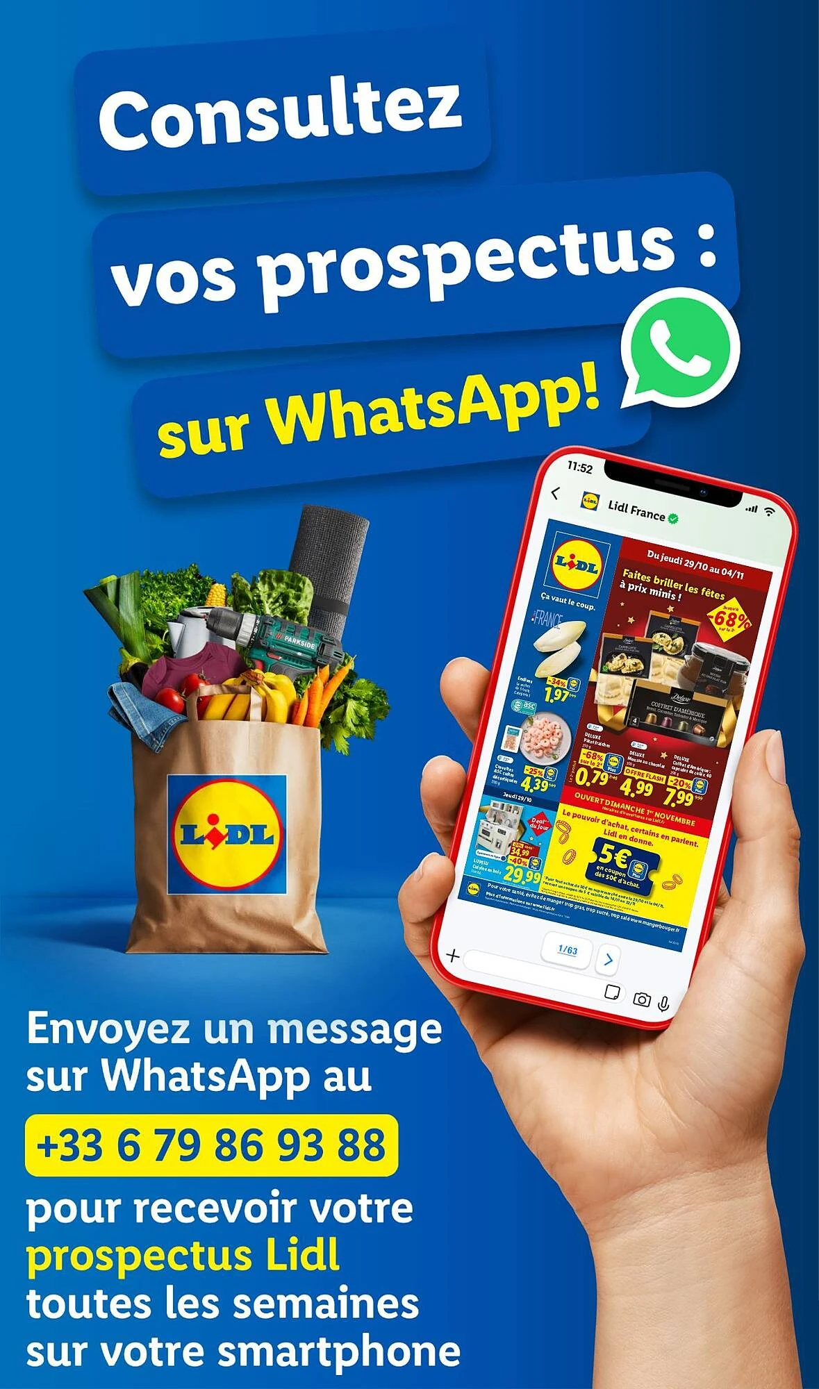 Catalogue Lidl du 29 octobre au 4 novembre 2026, page 63 sur 64