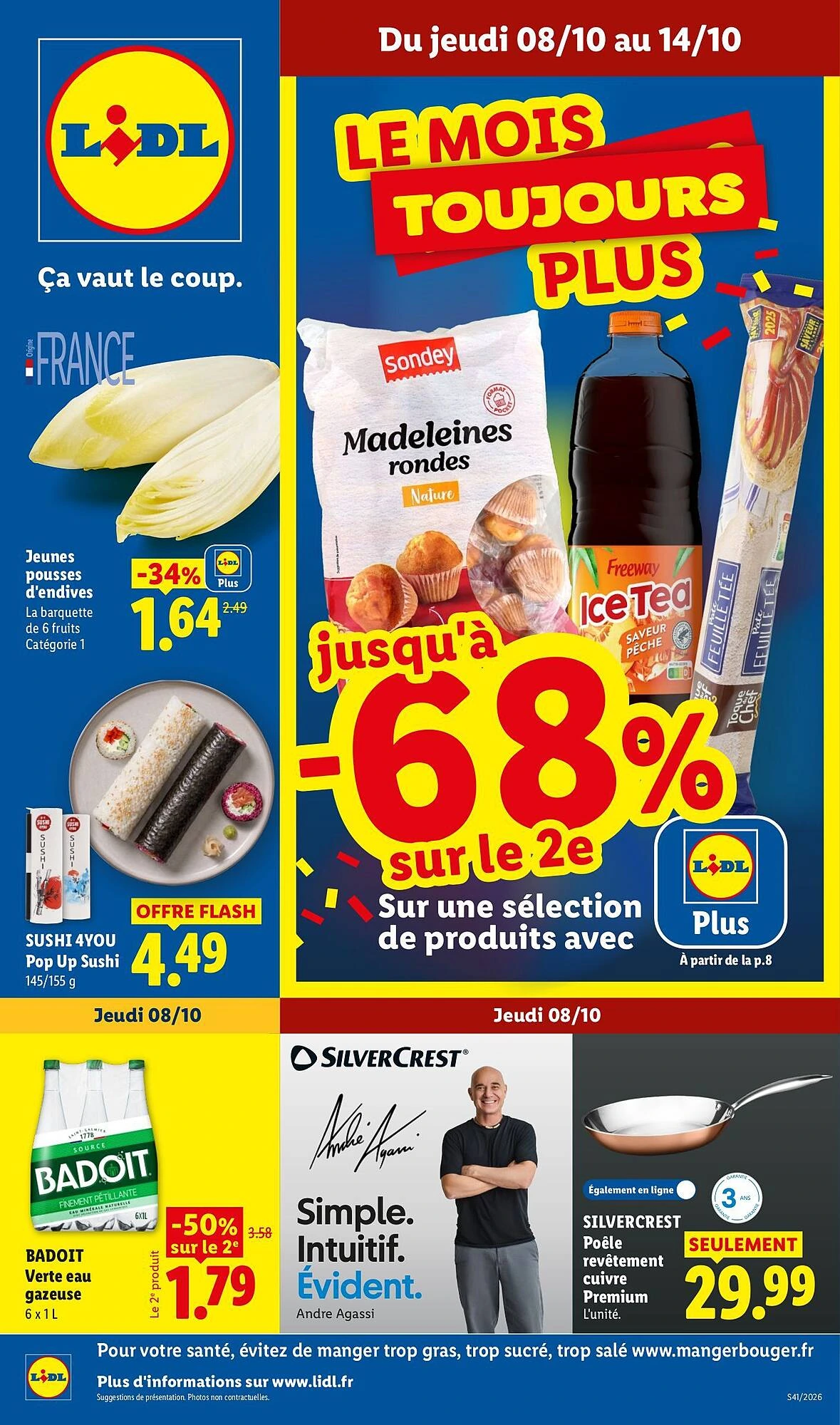 Catalogue Lidl du 8 au 14 octobre 2026, page 1 sur 61