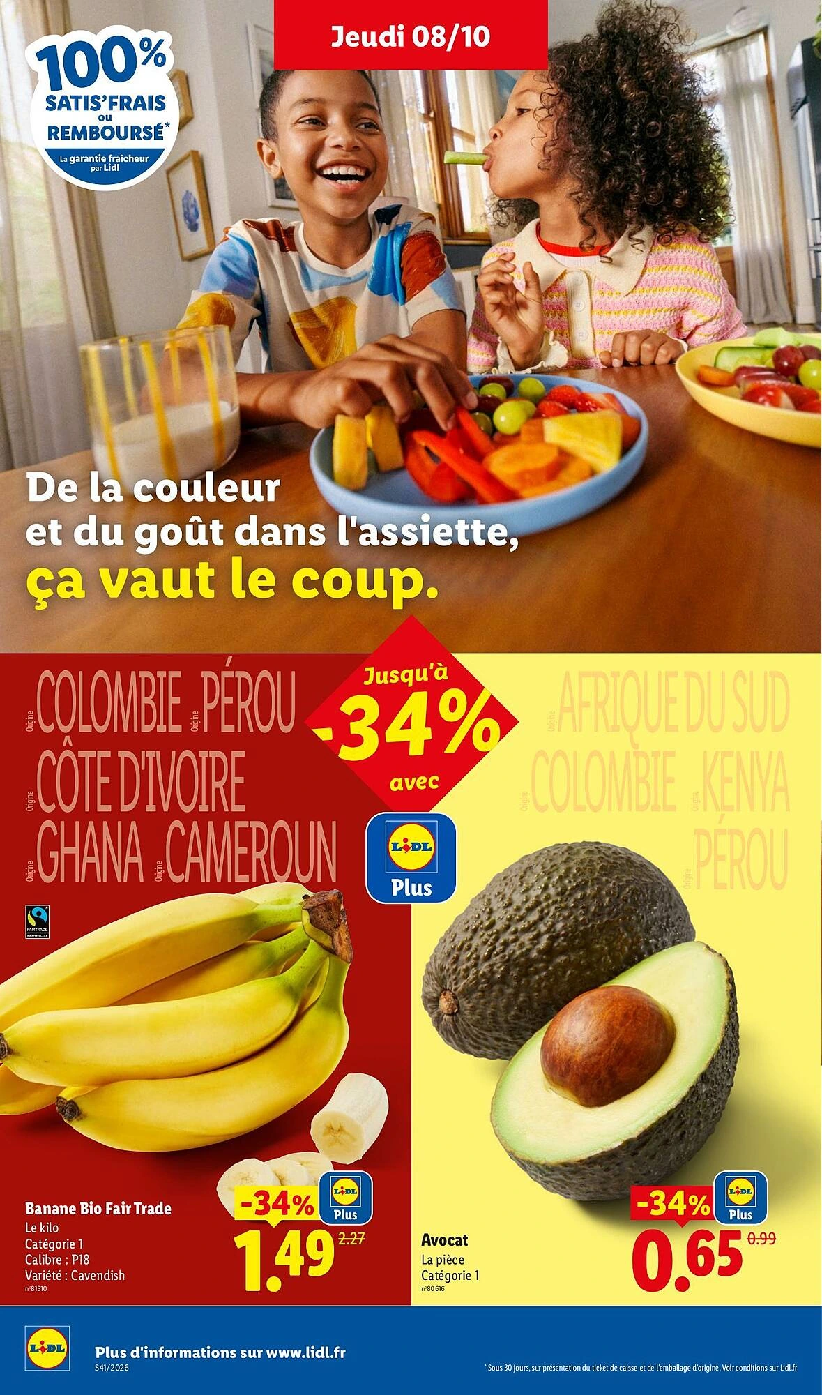 Catalogue Lidl du 8 au 14 octobre 2026, page 2 sur 61