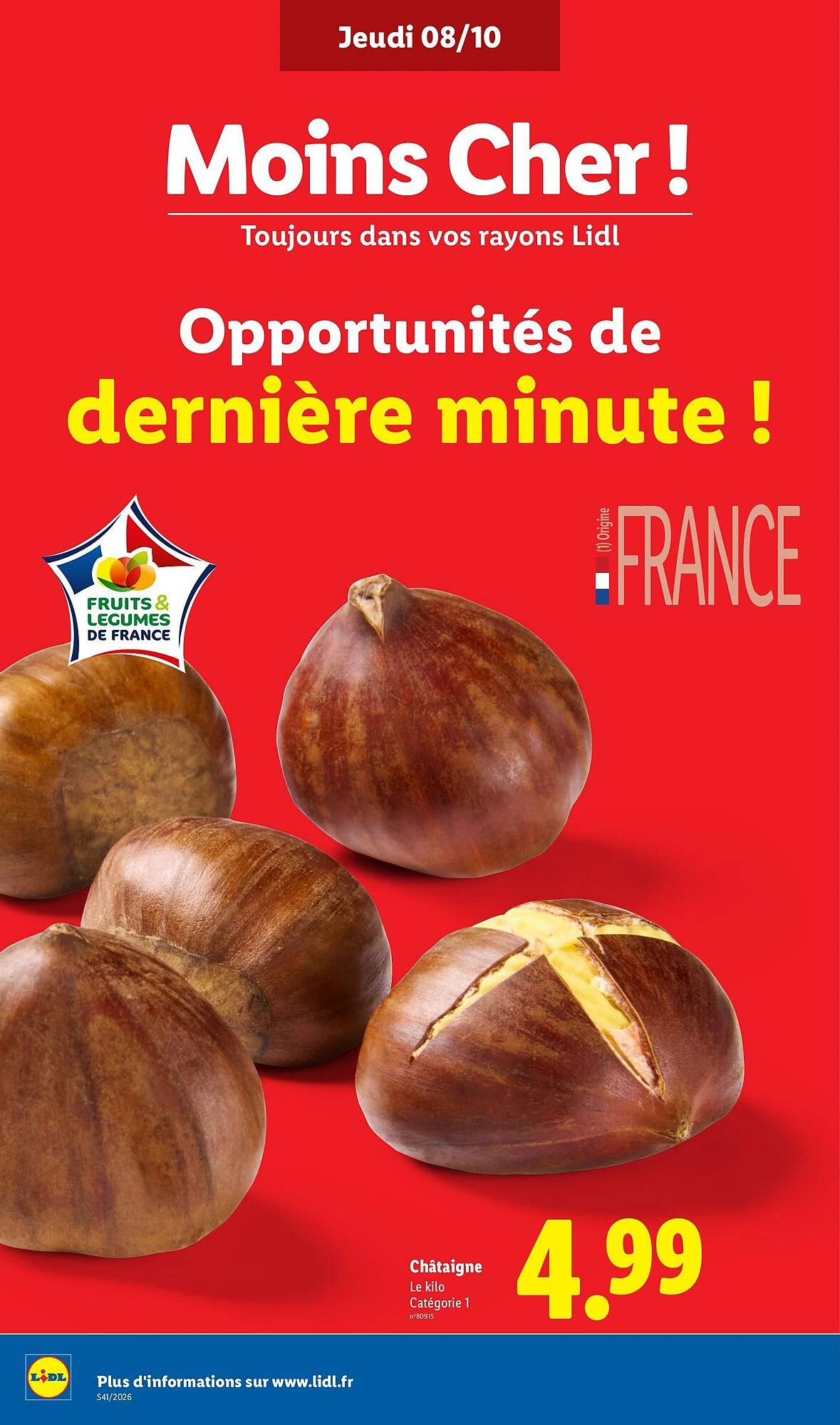 Catalogue Lidl du 8 au 14 octobre 2026, page 4 sur 61