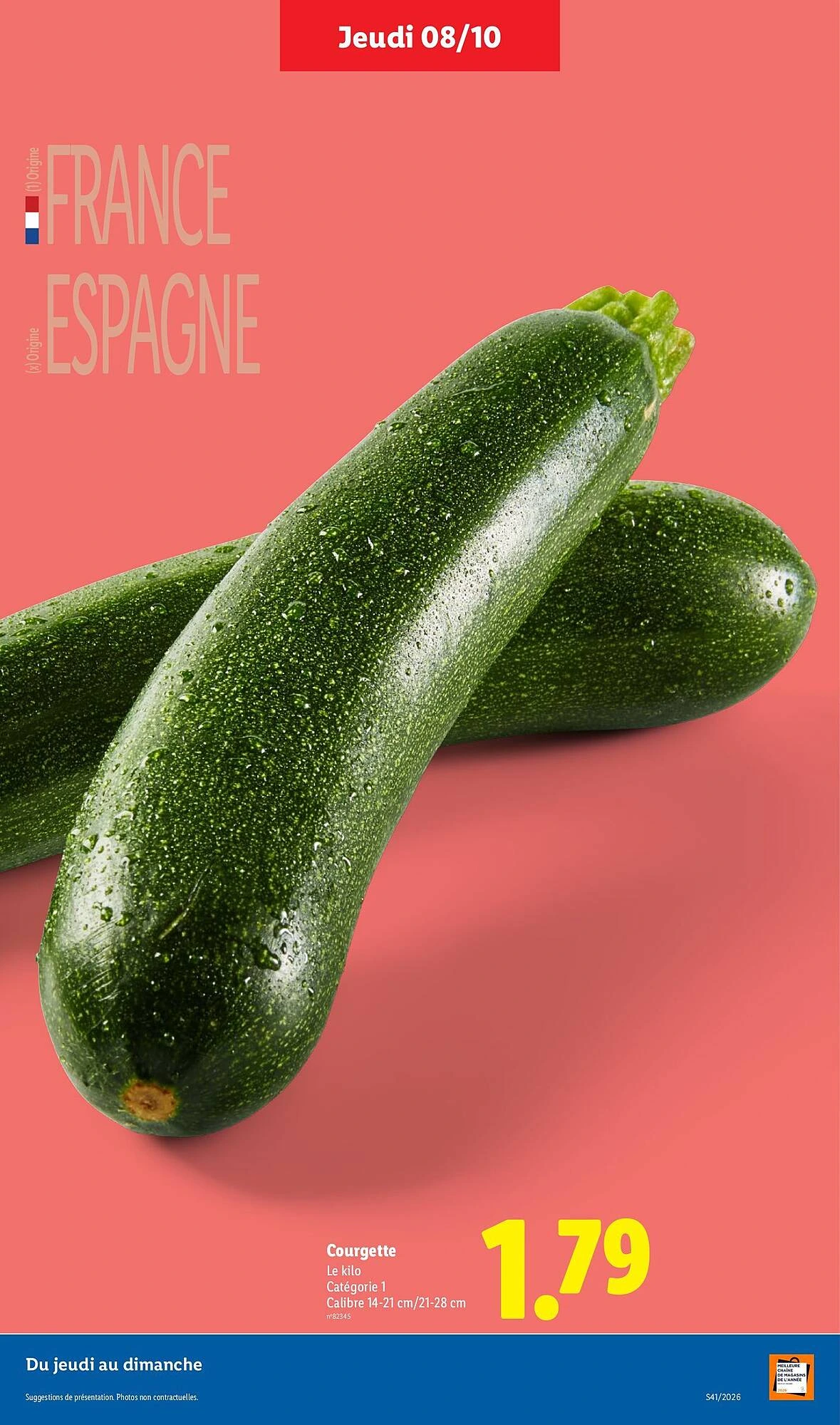 Catalogue Lidl du 8 au 14 octobre 2026, page 5 sur 61