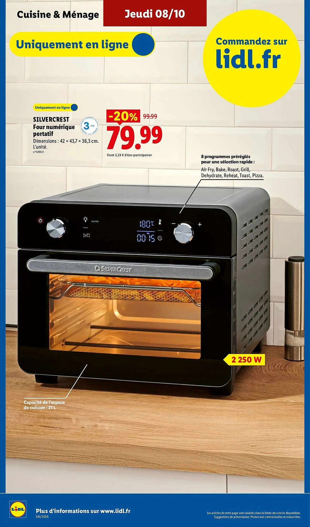 Catalogue Lidl du 8 au 14 octobre 2026, page 6 sur 61