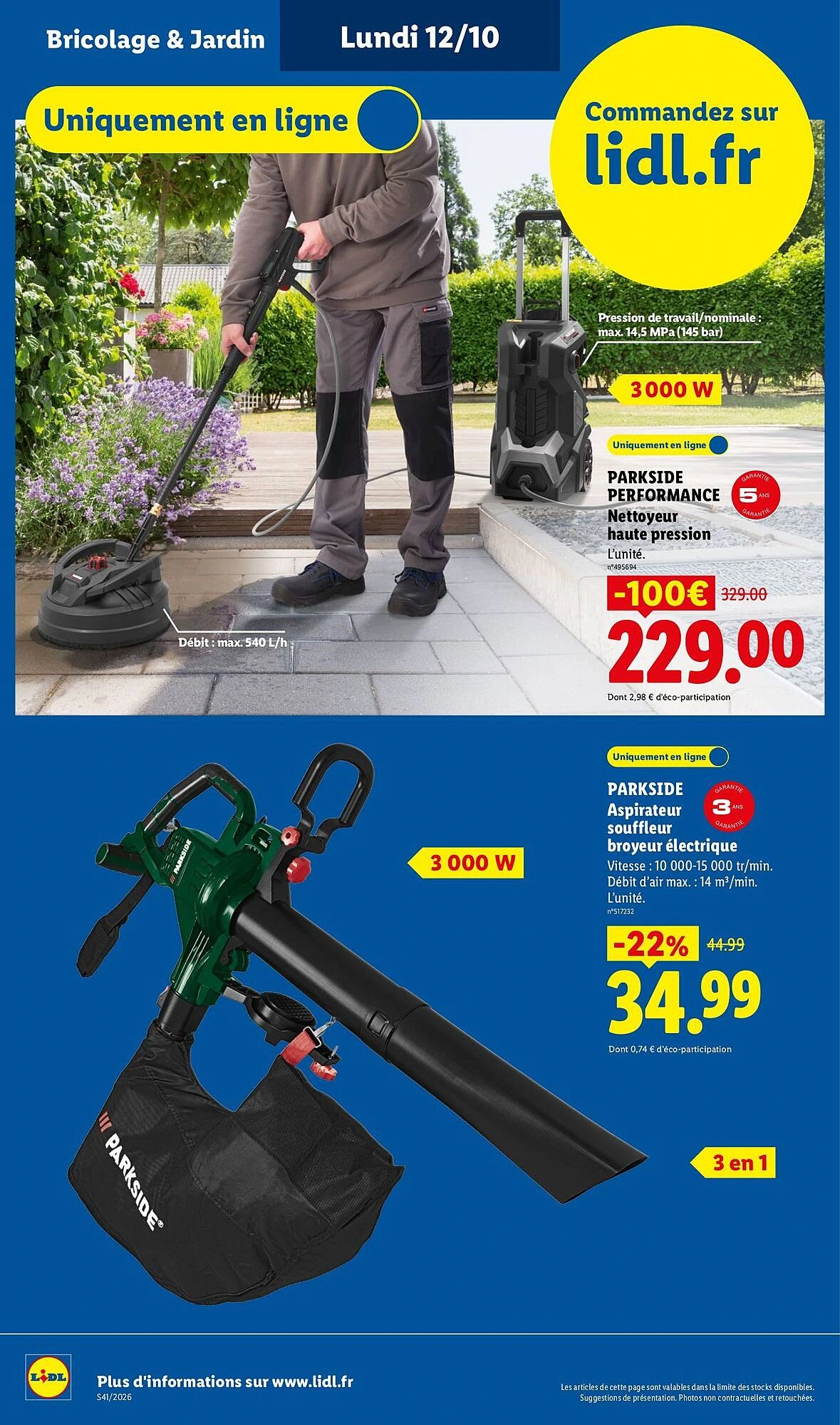 Catalogue Lidl du 8 au 14 octobre 2026, page 8 sur 61