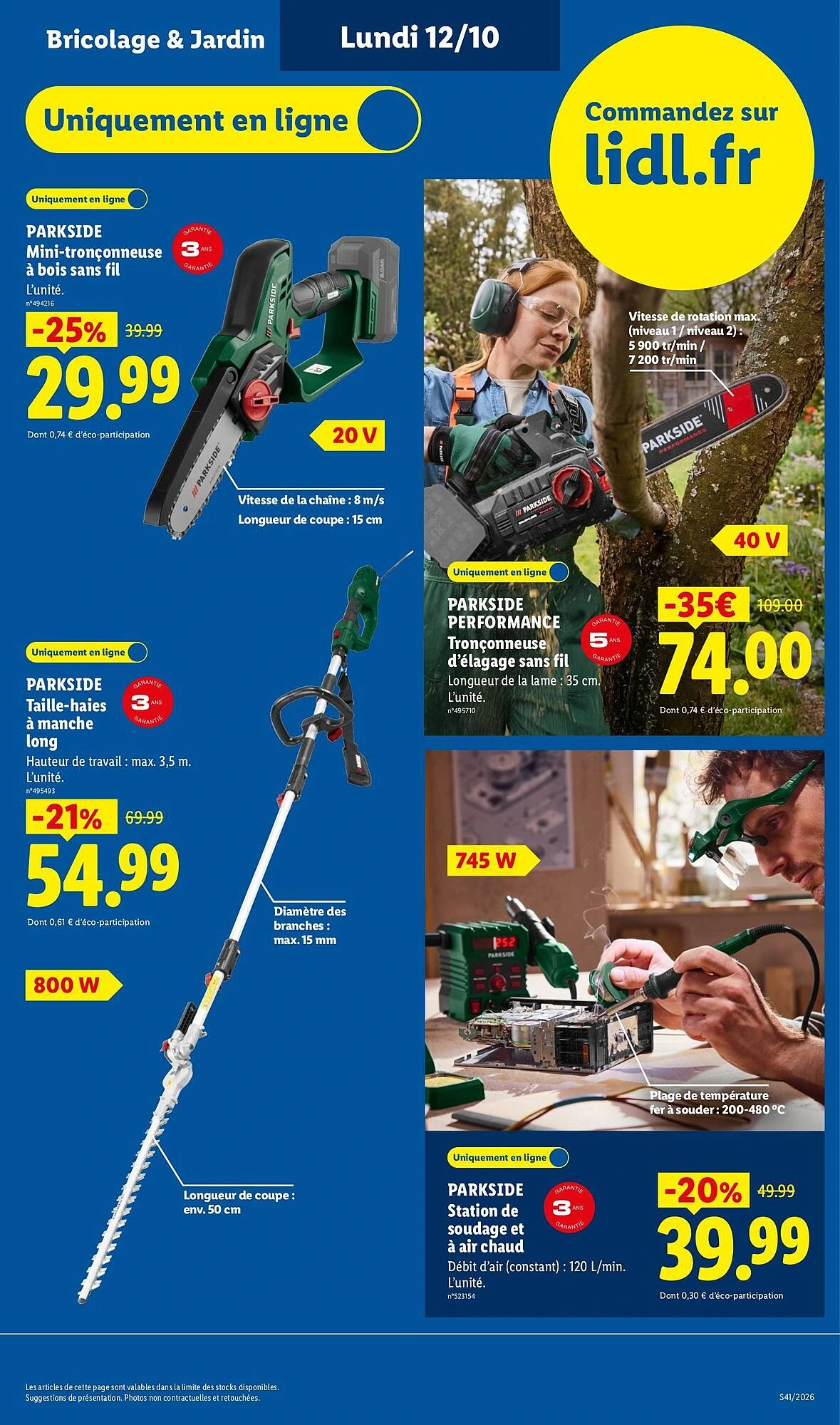 Catalogue Lidl du 8 au 14 octobre 2026, page 9 sur 61