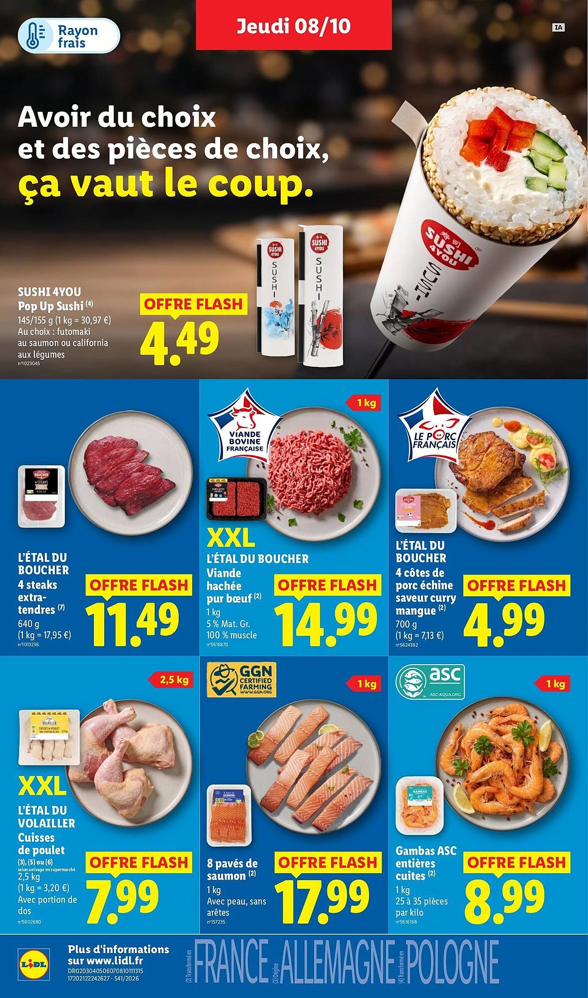 Catalogue Lidl du 8 au 14 octobre 2026, page 10 sur 61