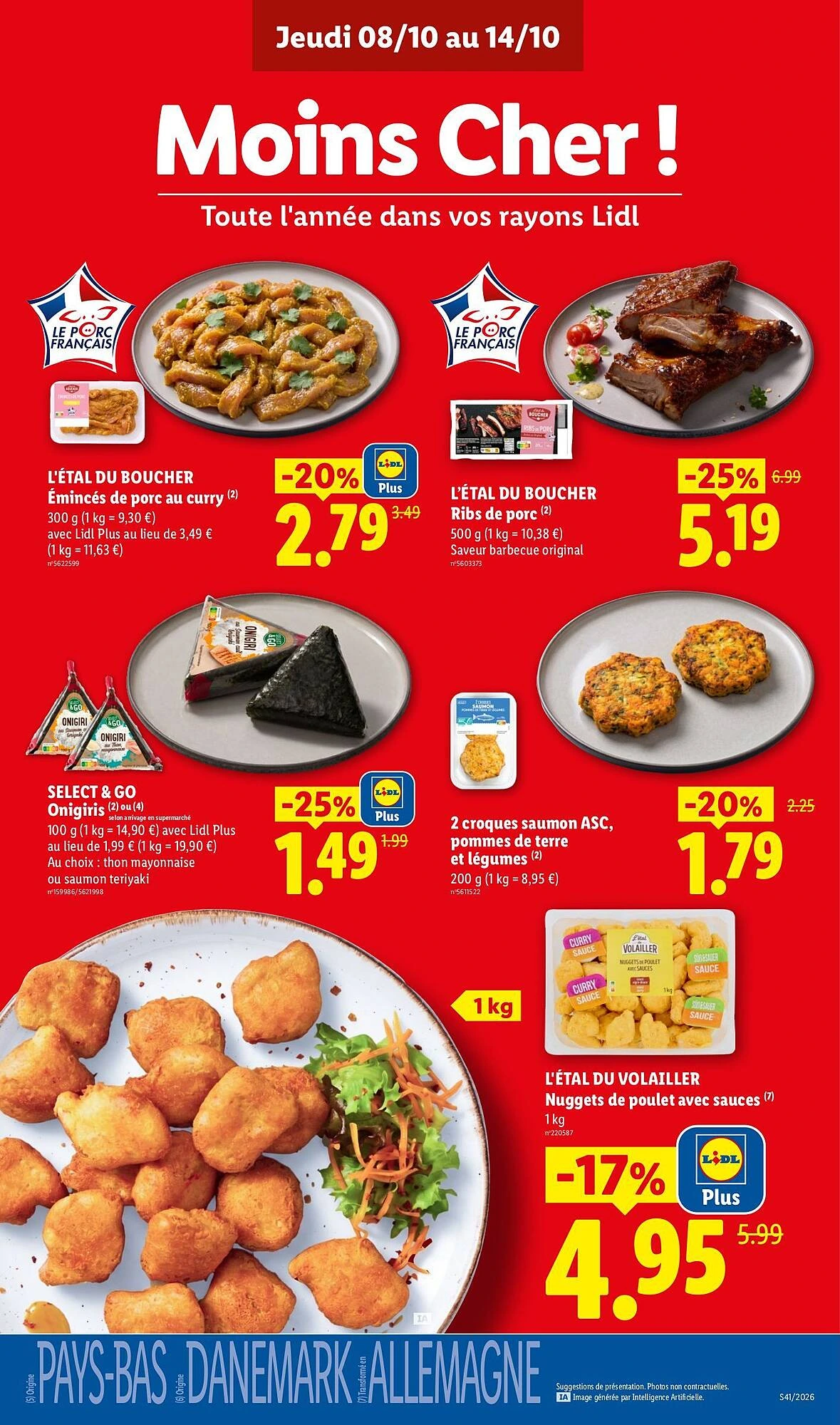Catalogue Lidl du 8 au 14 octobre 2026, page 11 sur 61