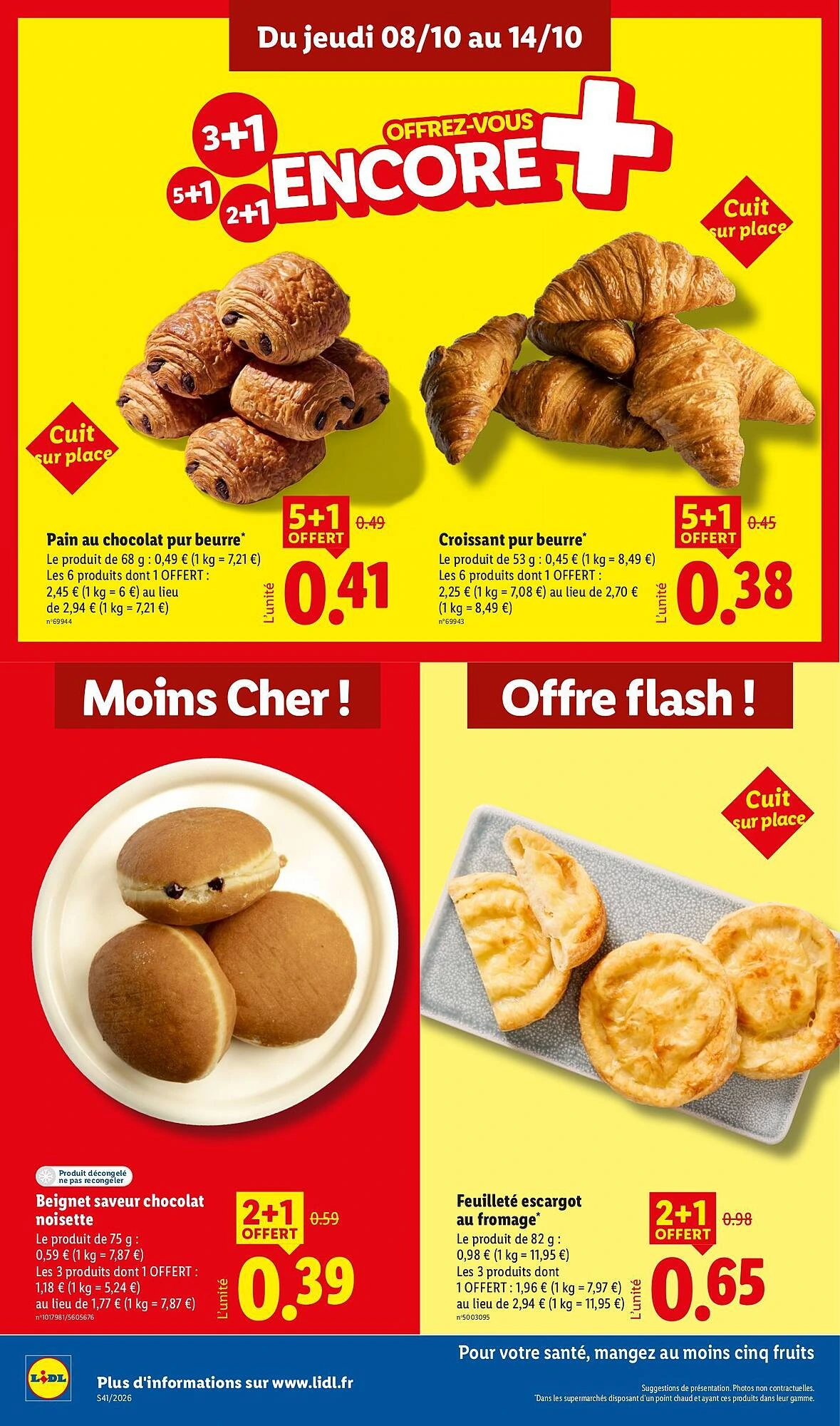Catalogue Lidl du 8 au 14 octobre 2026, page 12 sur 61