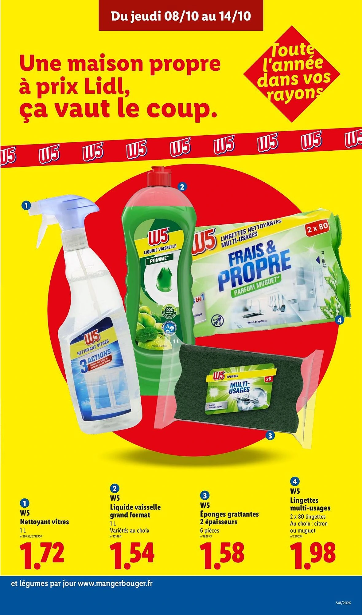 Catalogue Lidl du 8 au 14 octobre 2026, page 13 sur 61